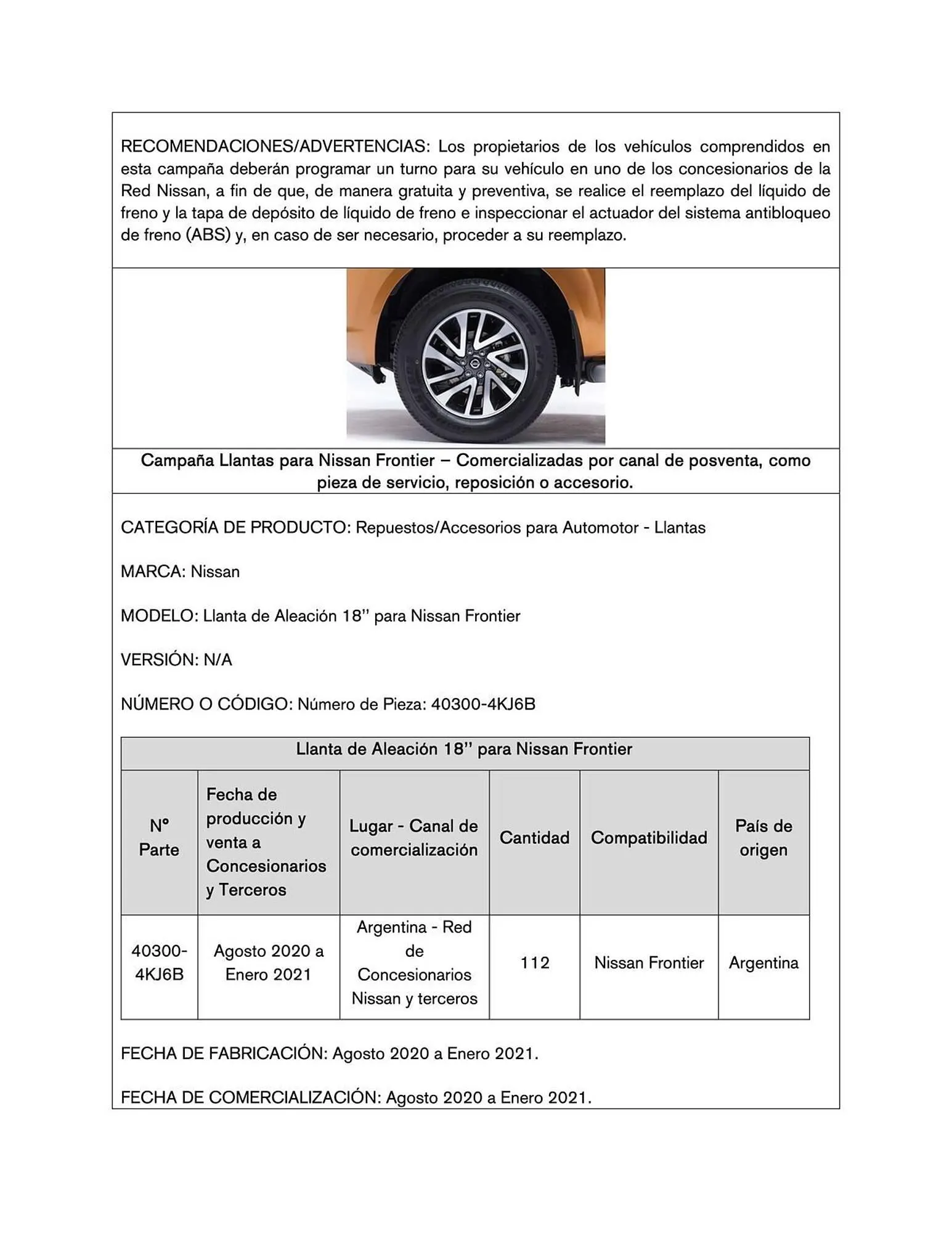 Ofertas de Catálogo Nissan 28 de noviembre al 28 de noviembre 2025 - Página 23 del catálogo