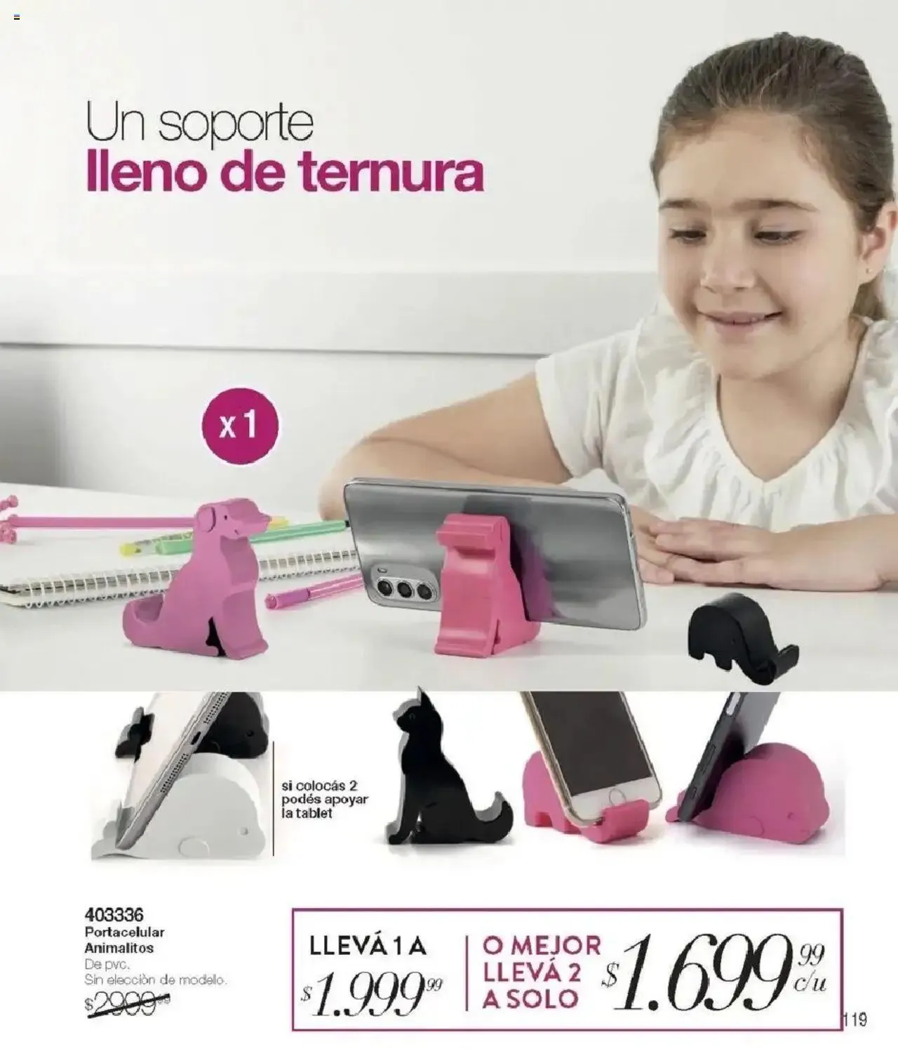 Ofertas de Violetta catálogo 3 de julio al 31 de diciembre 2024 - Página 119 del catálogo