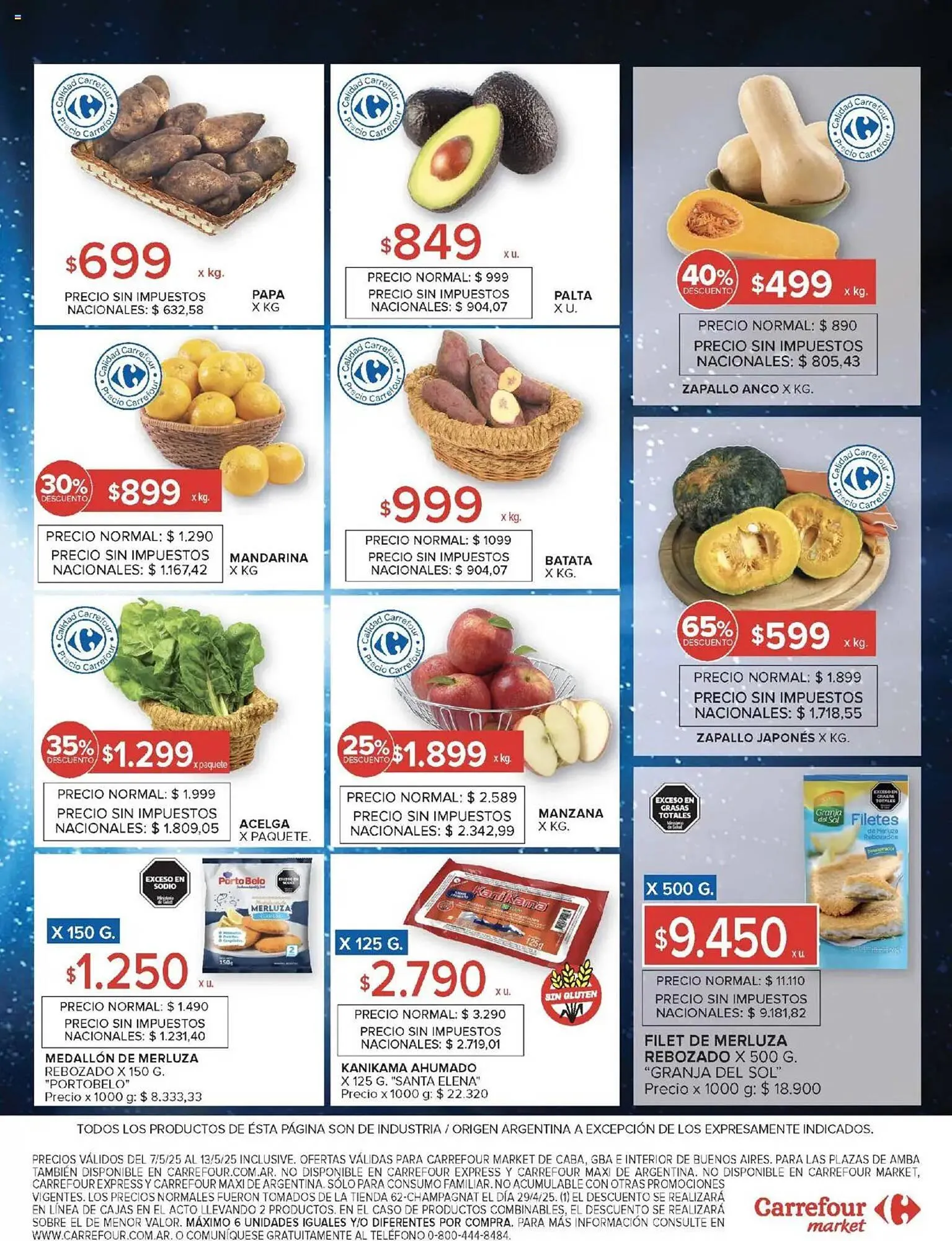 Ofertas de Catálogo Carrefour Market 7 de mayo al 13 de mayo 2025 - Página 15 del catálogo