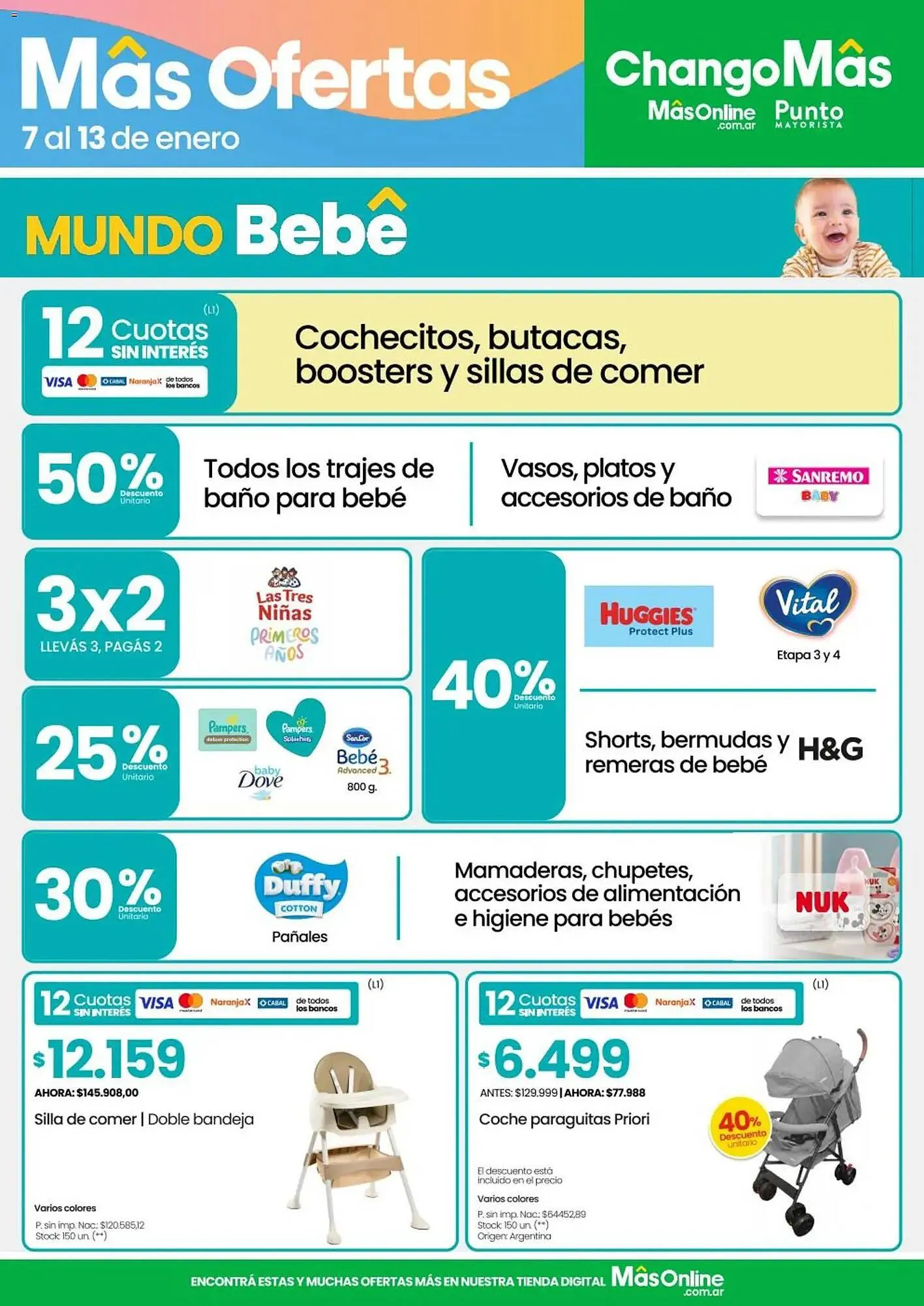 Ofertas de Catálogo Changomas 7 de enero al 13 de enero 2026 - Página 7 del catálogo