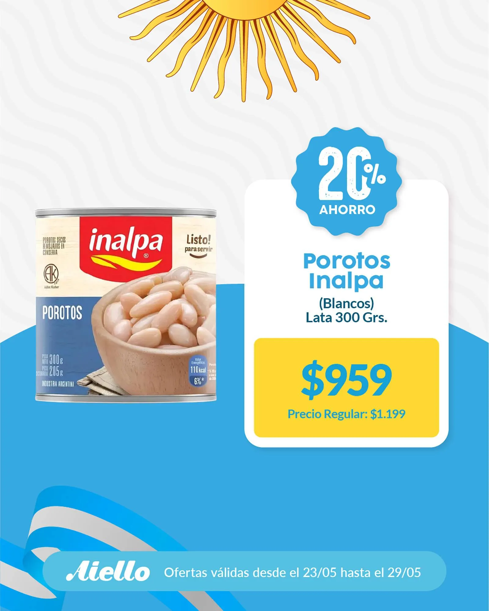Ofertas de Catálogo Supermercados Aiello 23 de mayo al 25 de mayo 2025 - Página 4 del catálogo