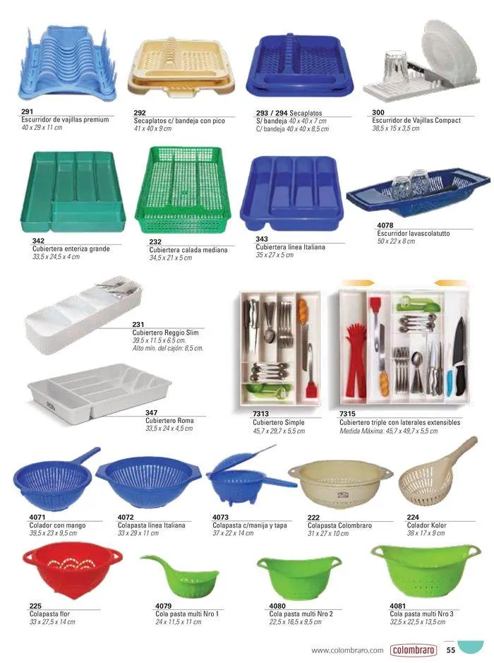 Ofertas de Colombrano Catálogo 23 de enero al 31 de diciembre 2024 - Página 55 del catálogo