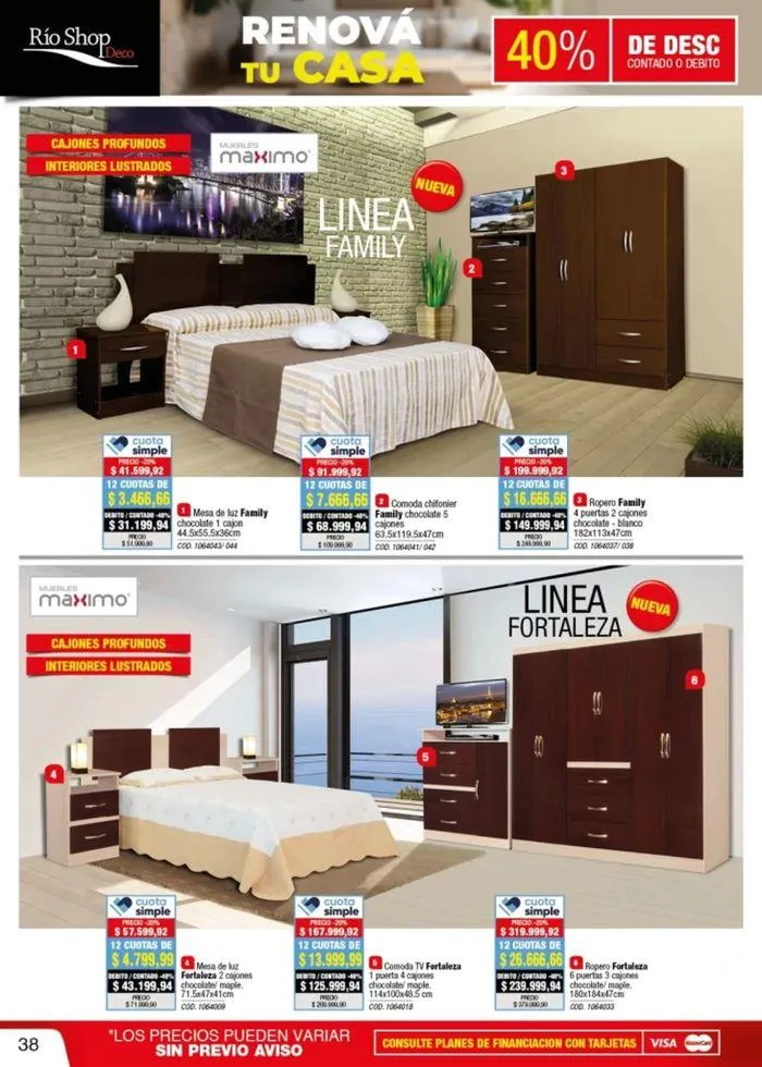 Ofertas de Ofertas Rio Shop Deco 20 de agosto al 3 de septiembre 2024 - Página 31 del catálogo