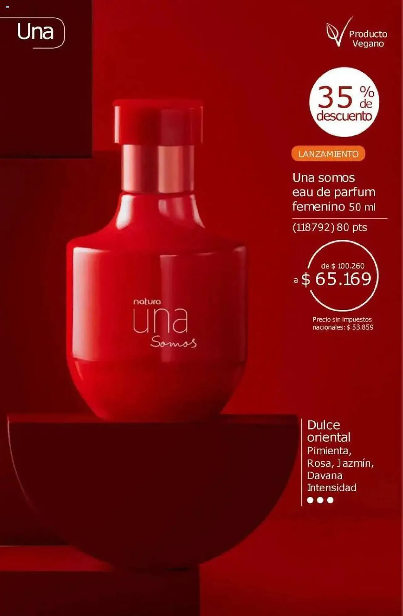 Ofertas de Catálogo Natura 11 de agosto al 25 de agosto 2025 - Página 53 del catálogo