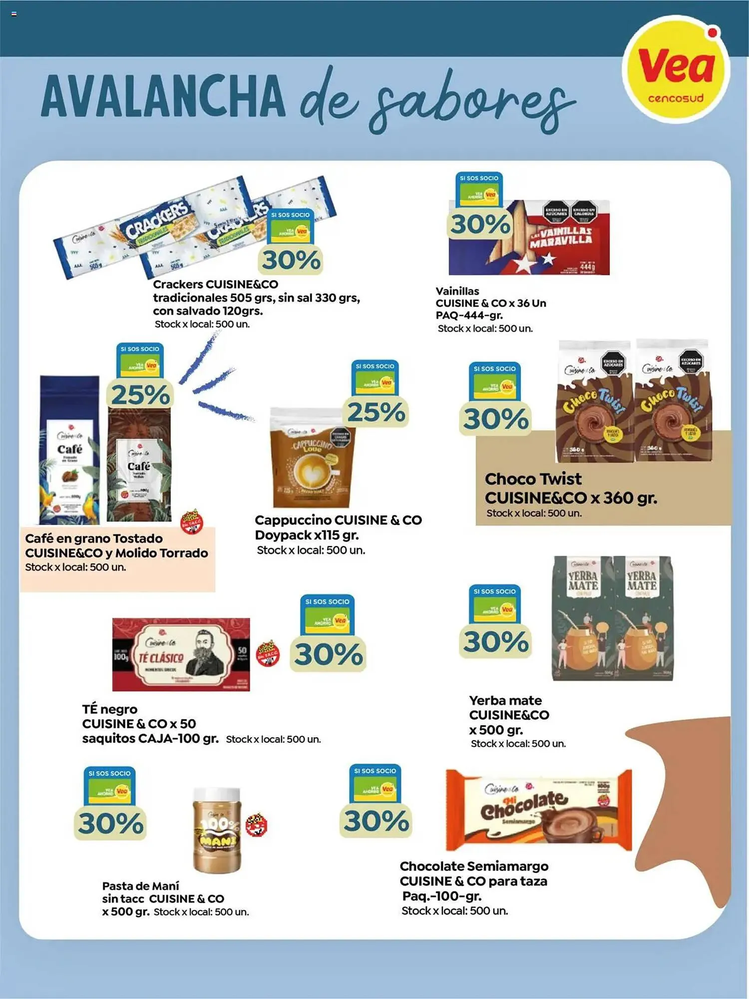 Ofertas de Catálogo Supermercados Vea 6 de agosto al 17 de agosto 2025 - Página 3 del catálogo