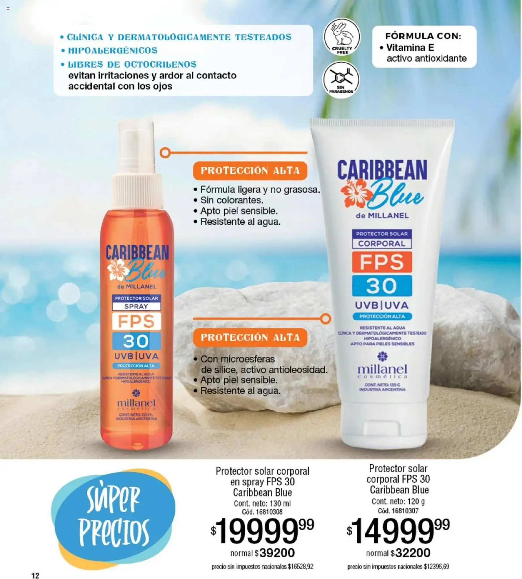 Ofertas de Catálogo Millanel Cosmética 2 de febrero al 2 de marzo 2026 - Página 12 del catálogo