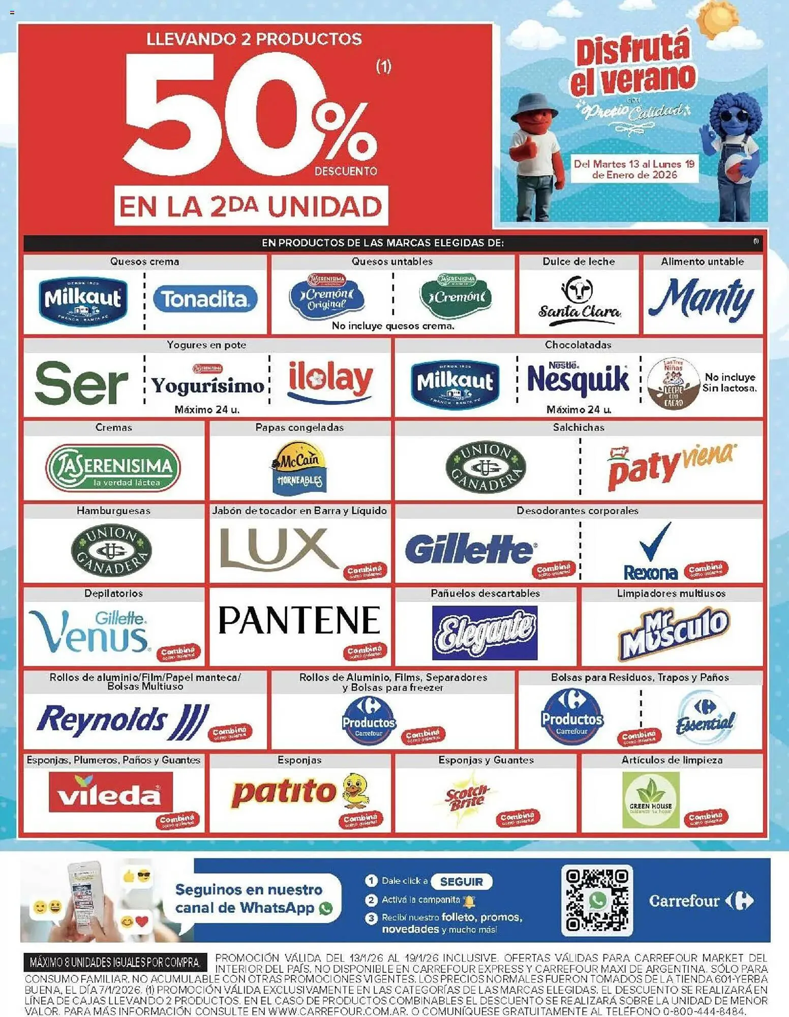 Ofertas de Folleto Carrefour Market 13 de enero al 19 de enero 2026 - Página 8 del catálogo