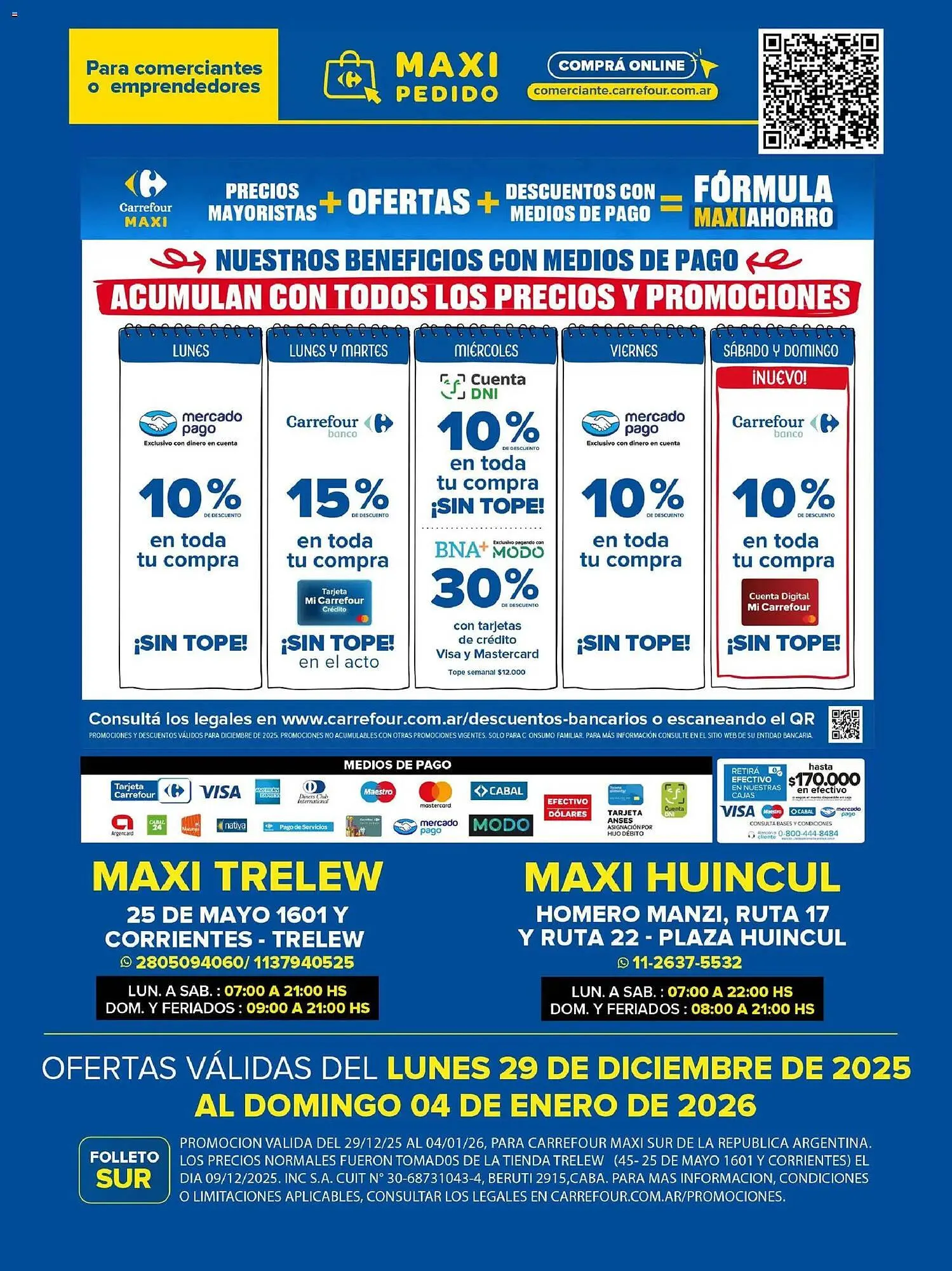 Ofertas de Folleto Carrefour Maxi 29 de diciembre al 4 de enero 2026 - Página 29 del catálogo