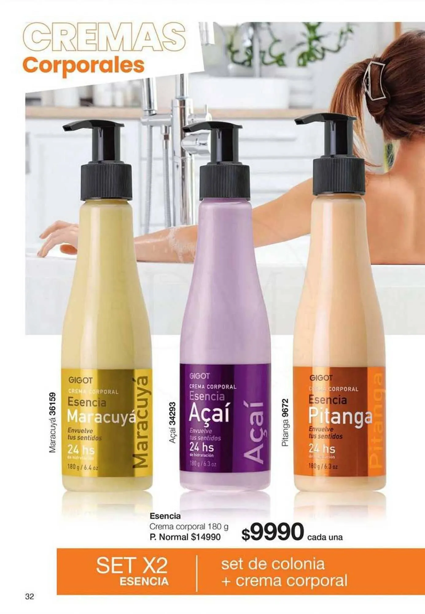 Ofertas de Catálogo Gigot 1 de noviembre al 30 de noviembre 2025 - Página 32 del catálogo