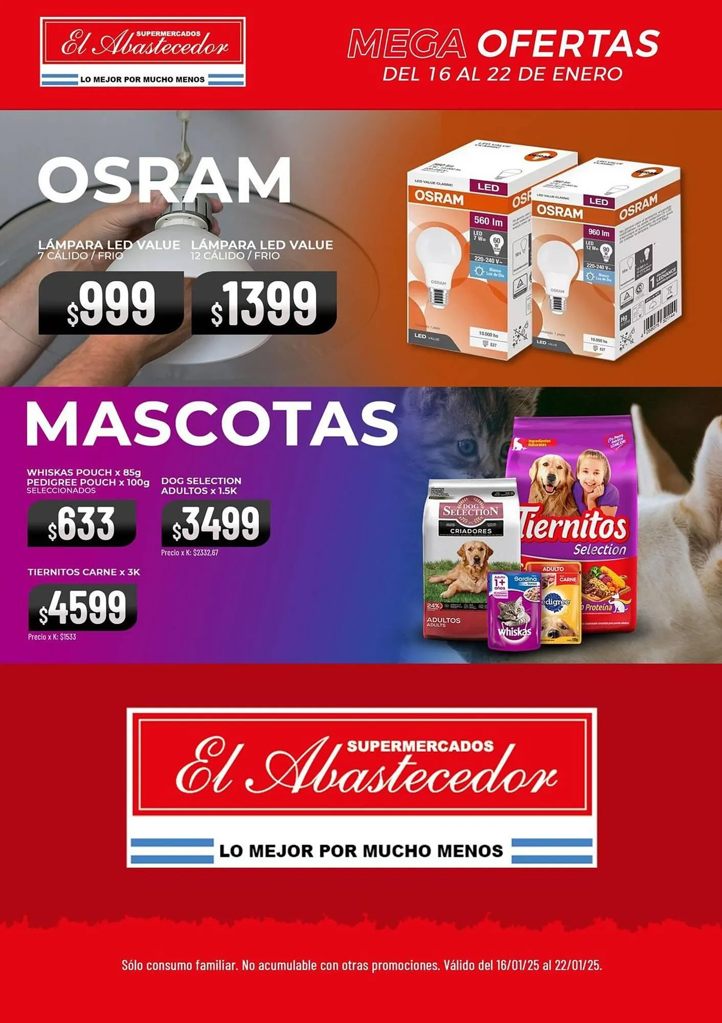 Ofertas de Catálogo El Abastecedor 16 de enero al 24 de enero 2025 - Página 12 del catálogo