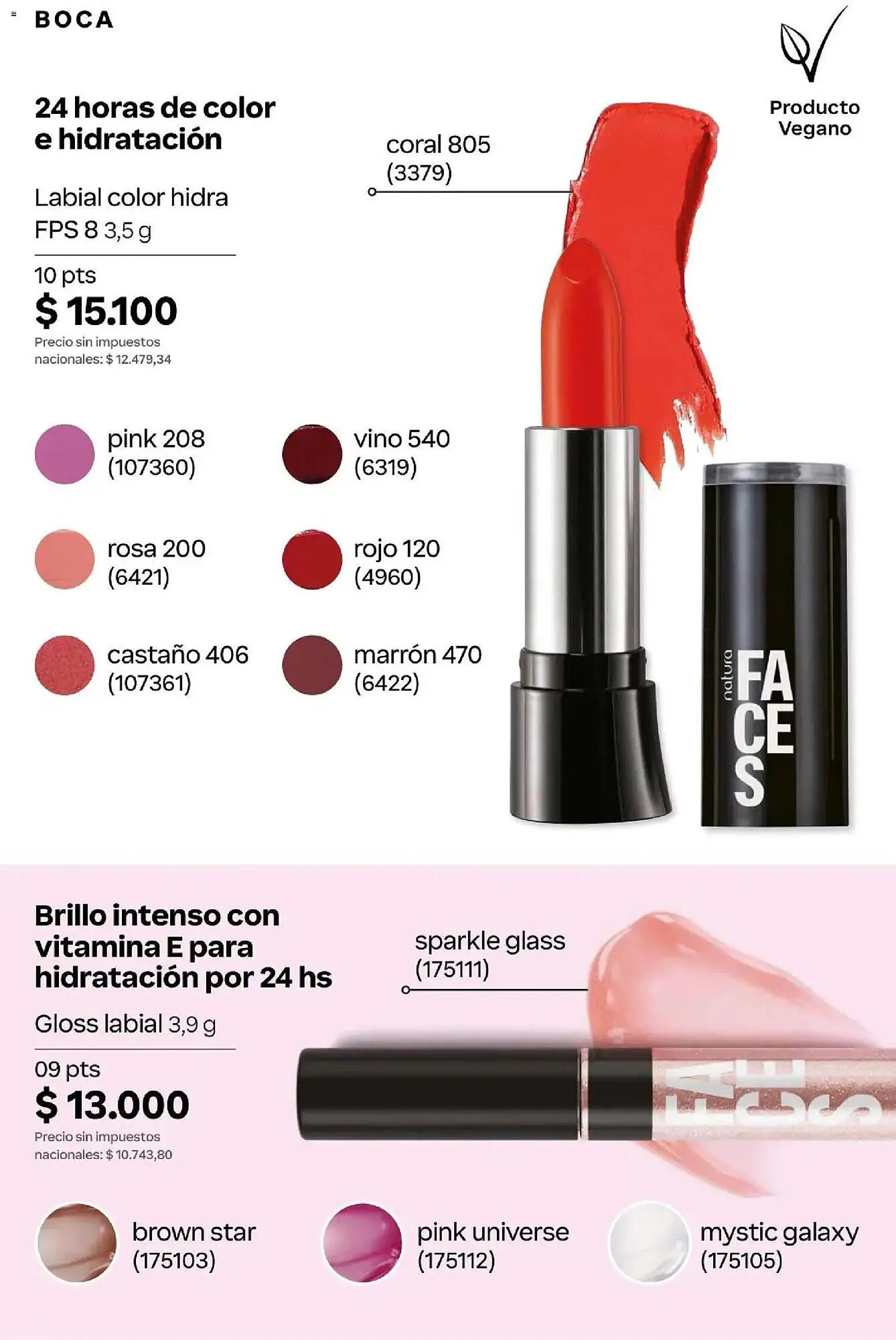 Ofertas de Catálogo Natura 1 de abril al 1 de mayo 2026 - Página 163 del catálogo