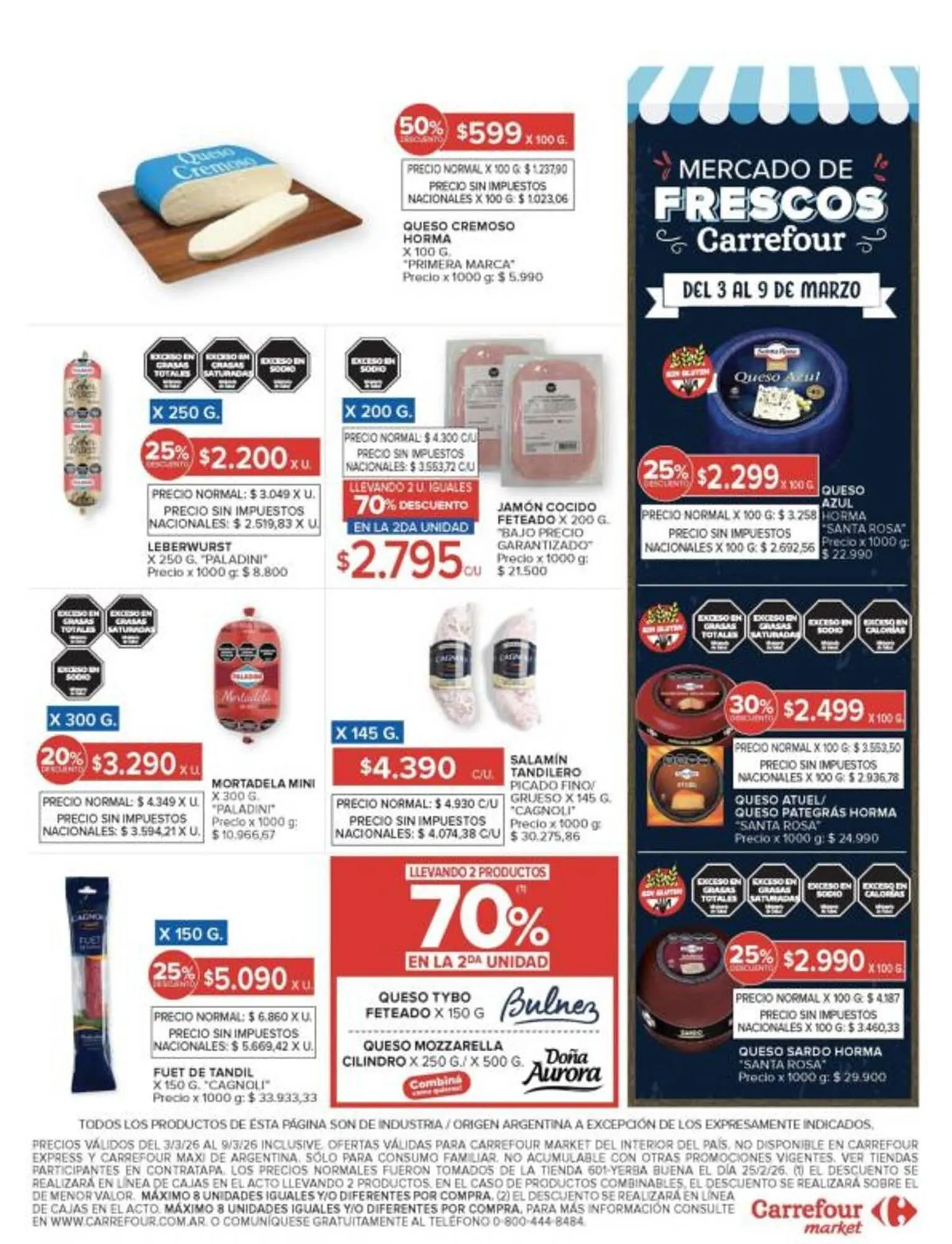 Ofertas de Folleto Carrefour Market 3 de marzo al 10 de marzo 2026 - Página 18 del catálogo