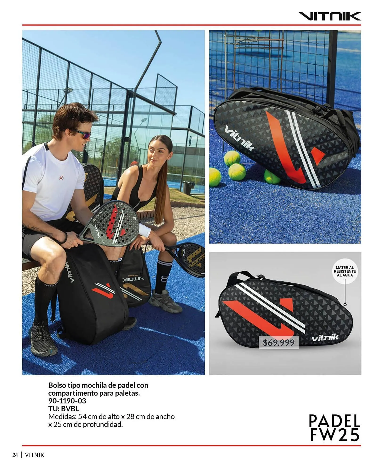 Ofertas de Catálogo Vitnik 2 de mayo al 31 de mayo 2025 - Página 24 del catálogo