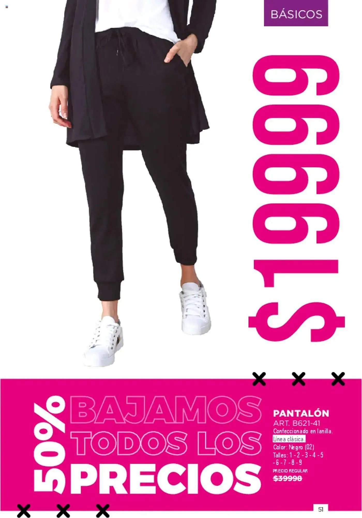 Ofertas de Catálogo Juana Bonita 7 de marzo al 3 de abril 2025 - Página 51 del catálogo