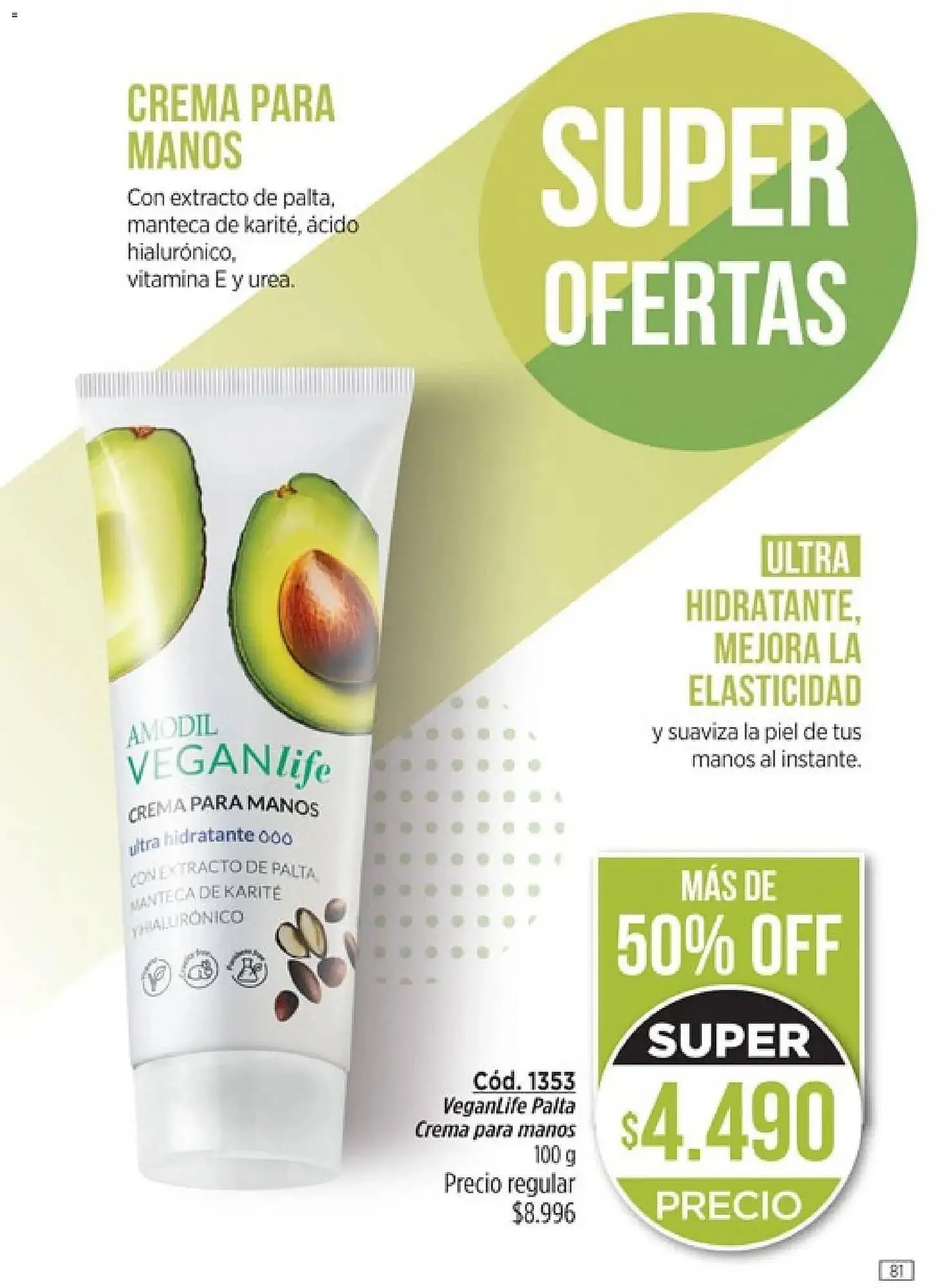 Ofertas de Catálogo Amodil 1 de enero al 1 de febrero 2026 - Página 81 del catálogo