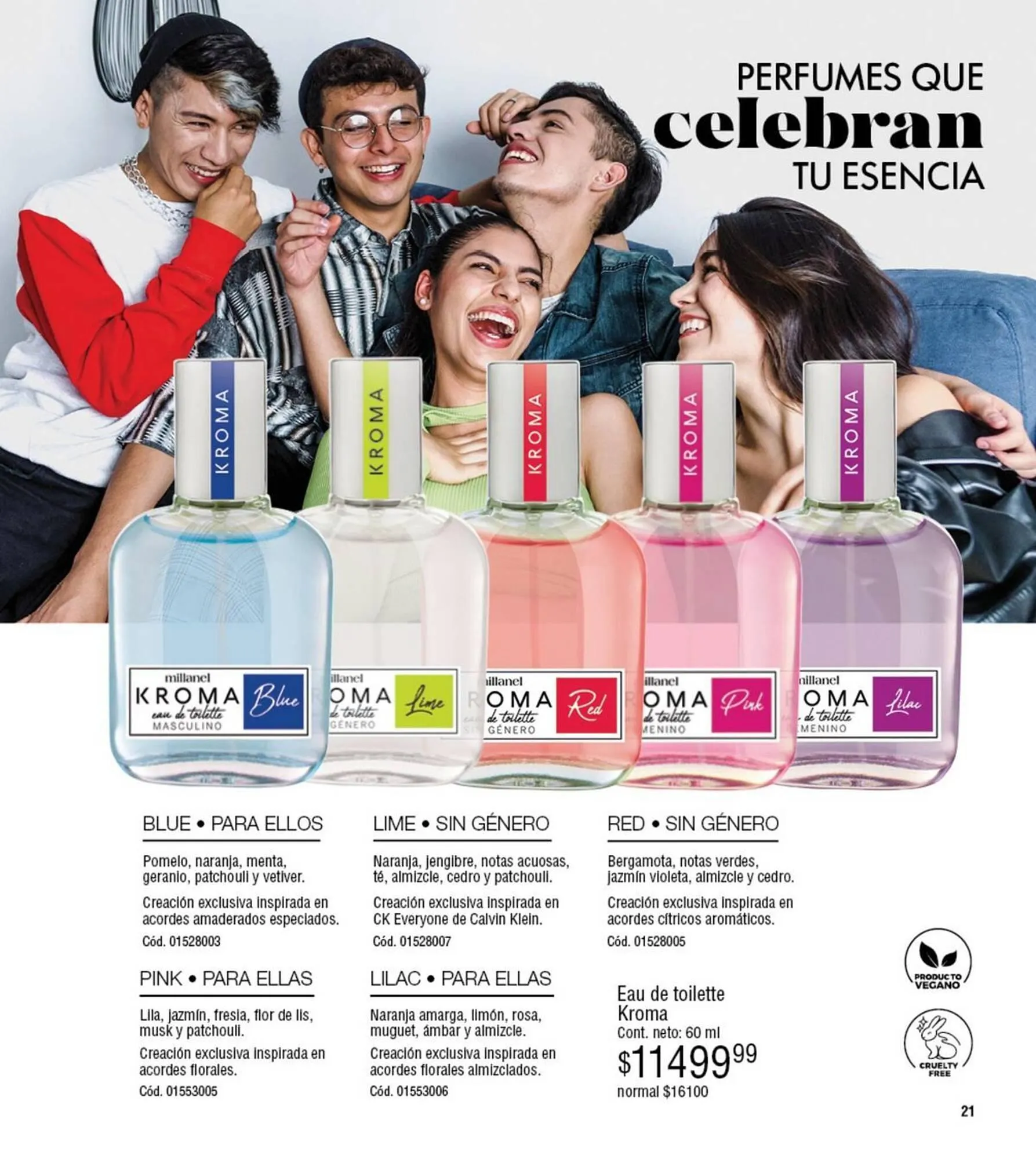 Ofertas de Catálogo Millanel Cosmética 3 de marzo al 30 de marzo 2025 - Página 21 del catálogo