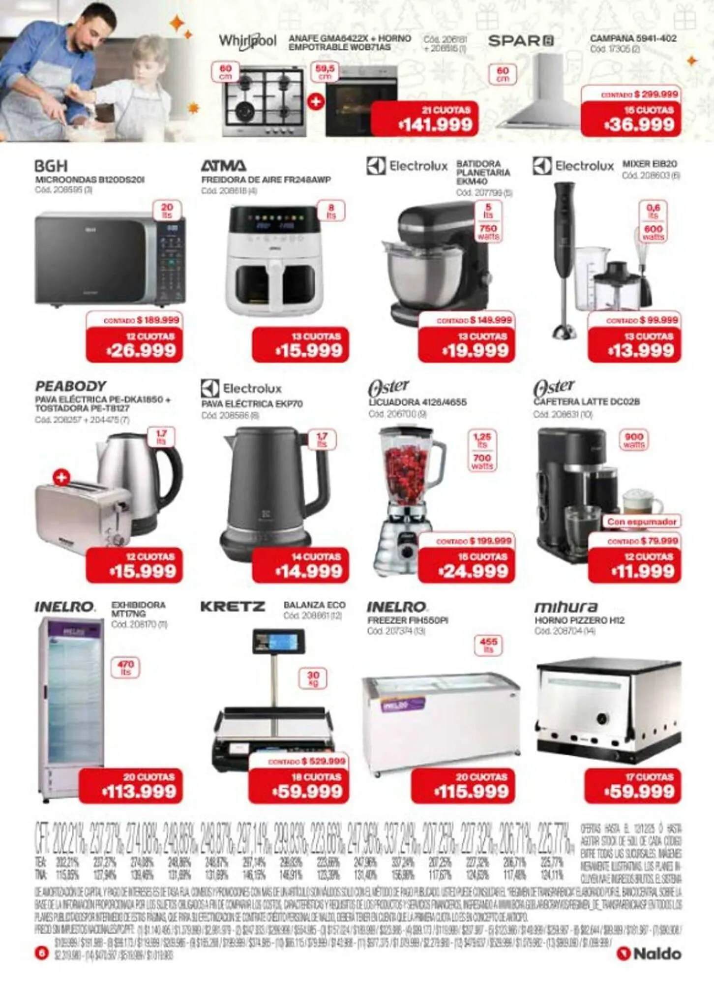 Ofertas de Catálogo Naldo Lombardi 4 de diciembre al 31 de diciembre 2025 - Página 6 del catálogo