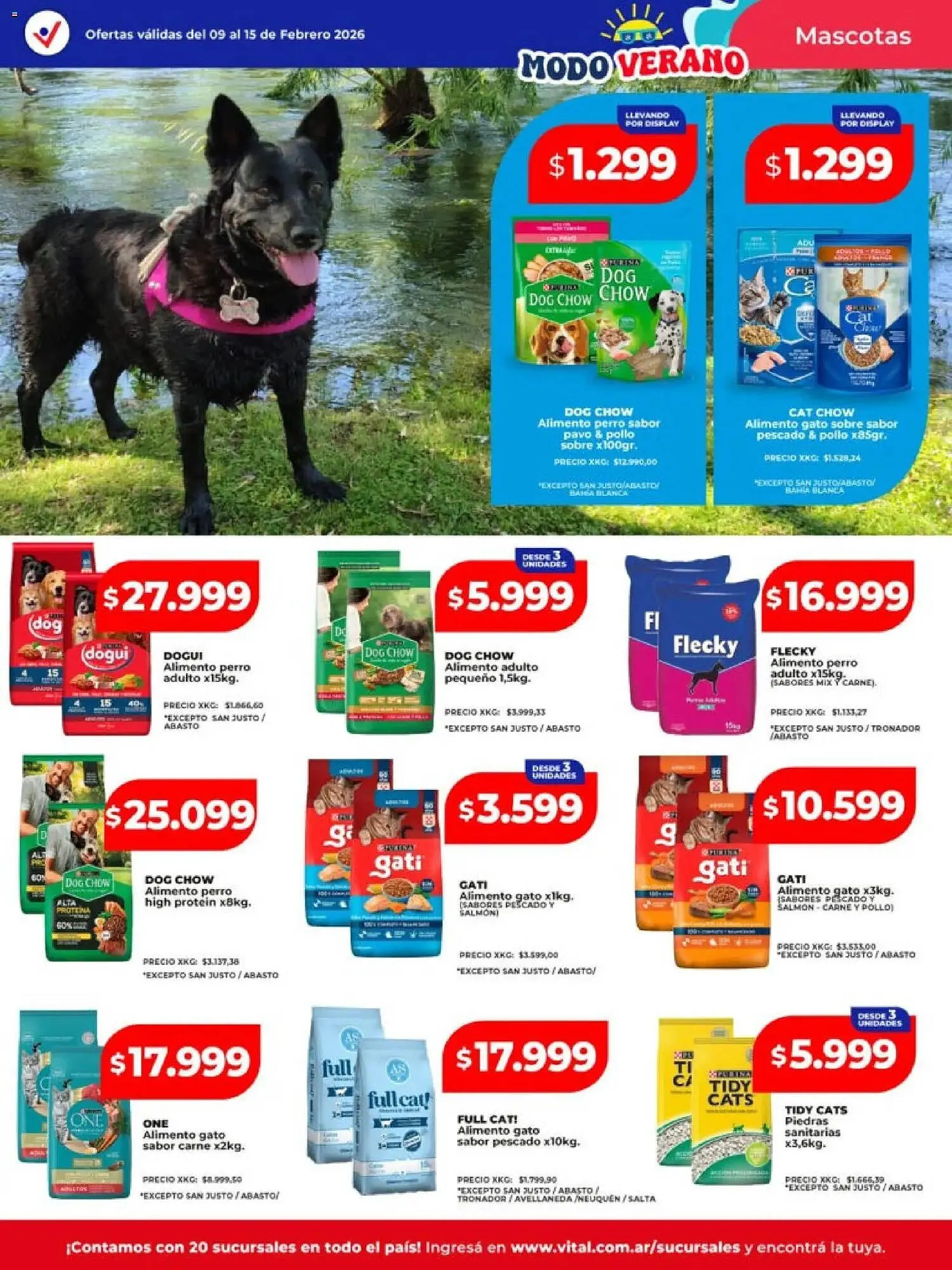 Ofertas de Catálogo Supermayorista Vital 9 de febrero al 16 de febrero 2026 - Página 17 del catálogo