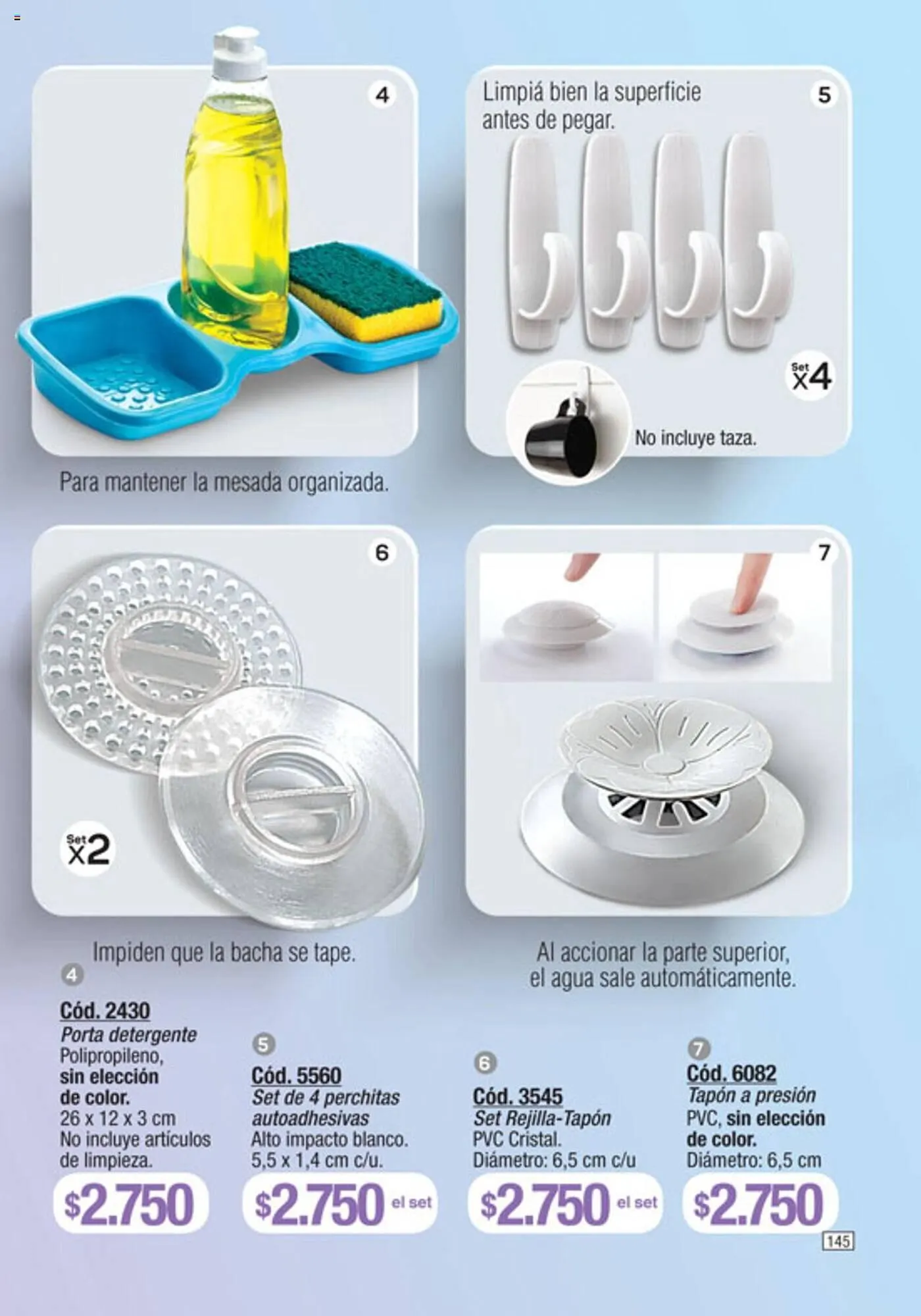 Ofertas de Catálogo Amodil 2 de octubre al 15 de octubre 2024 - Página 145 del catálogo