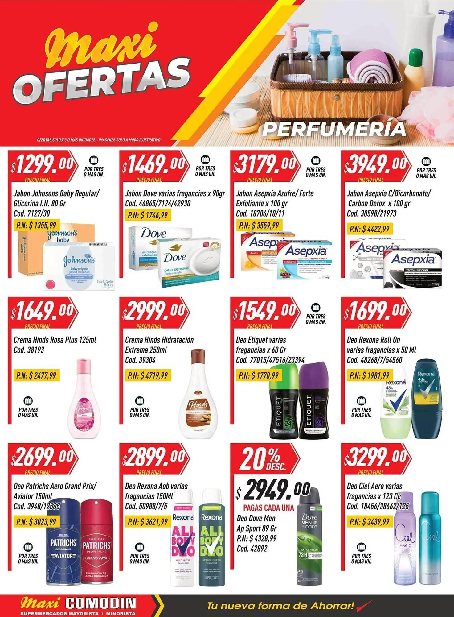Ofertas de Catálogo Supermercados Comodin 9 de febrero al 17 de febrero 2026 - Página 15 del catálogo