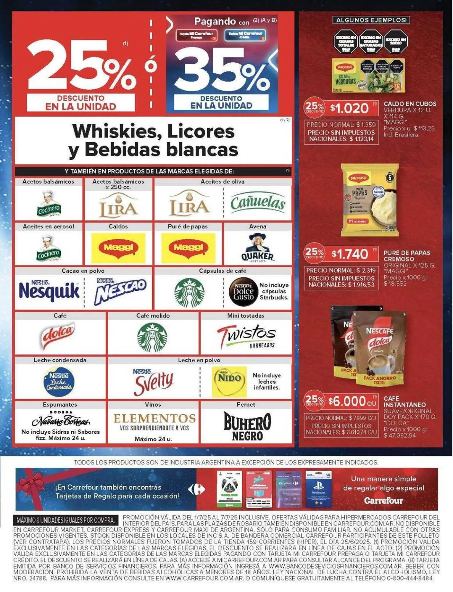 Ofertas de Catálogo Carrefour 1 de julio al 8 de julio 2025 - Página 8 del catálogo