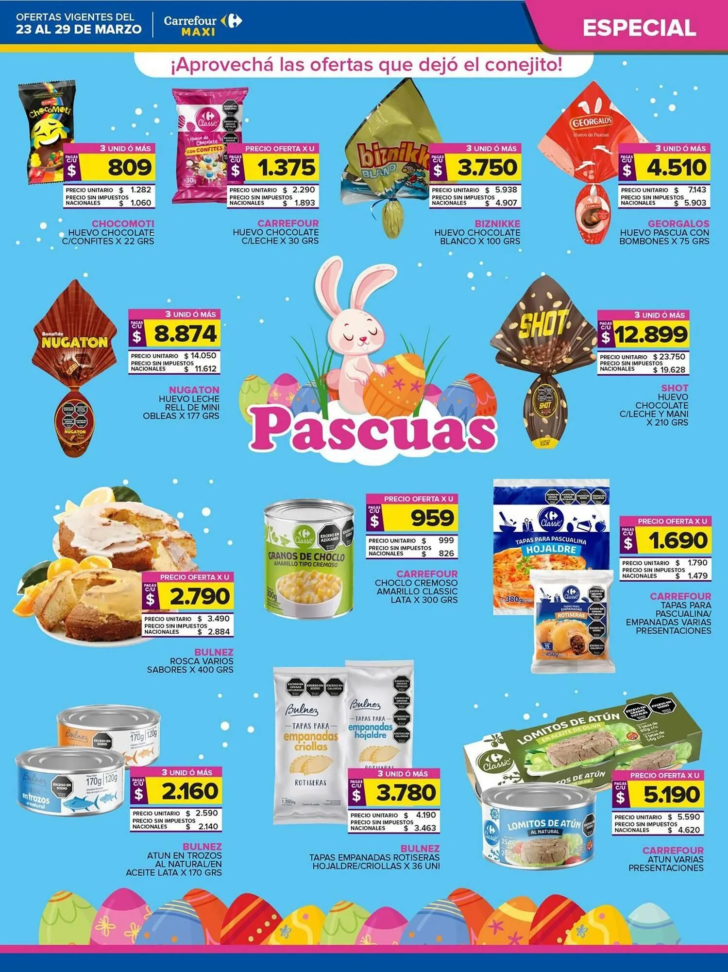 Ofertas de Folleto Carrefour Maxi 23 de marzo al 29 de marzo 2026 - Página 2 del catálogo