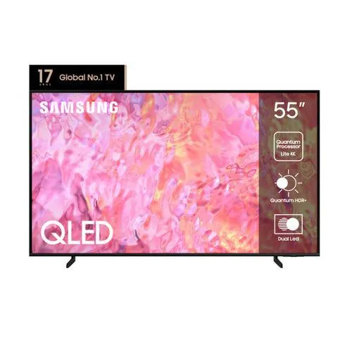 Smart TV LED 55" Samsung QN55Q65CAGCZB QLED 4K Ultra HD