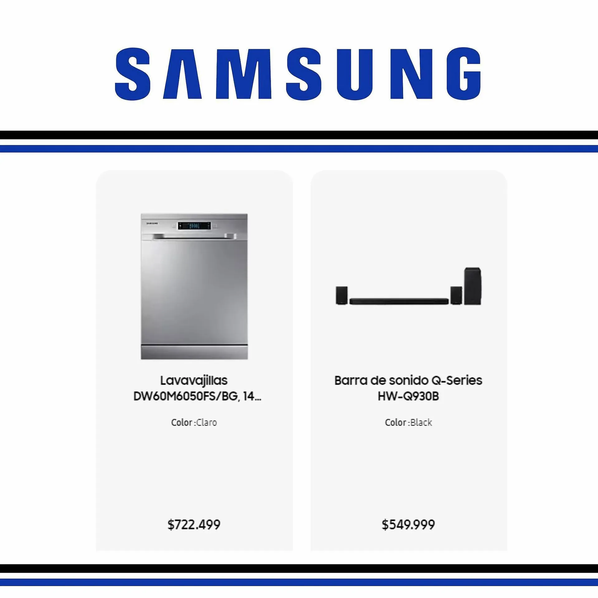 Ofertas de Catálogo Samsung 2 de septiembre al 30 de septiembre 2023 - Página 7 del catálogo