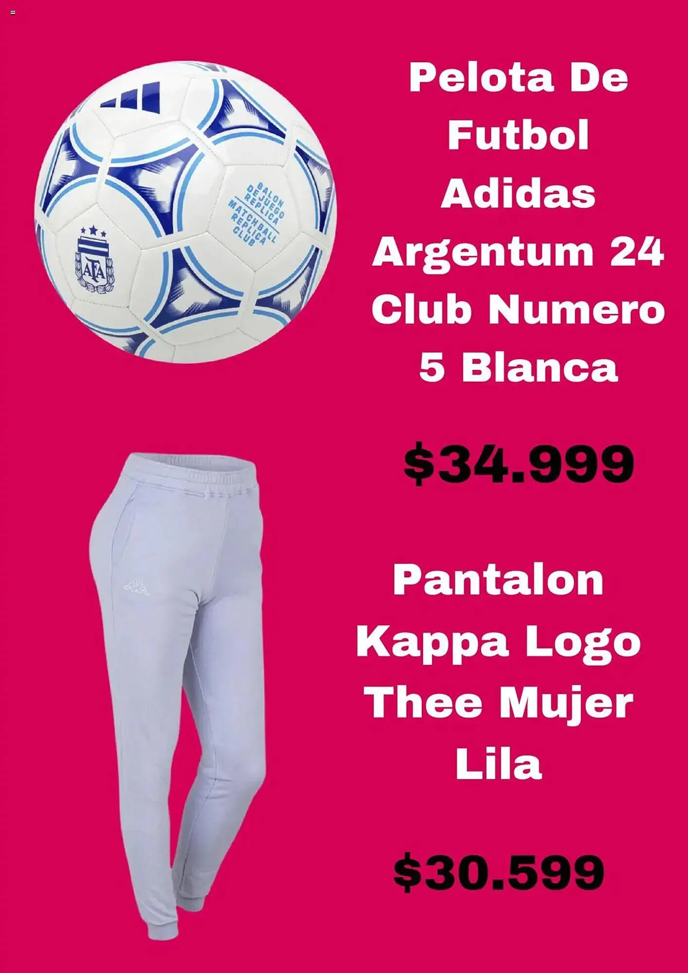 Ofertas de Catálogo Solo Deporte 11 de agosto al 8 de septiembre 2025 - Página 5 del catálogo