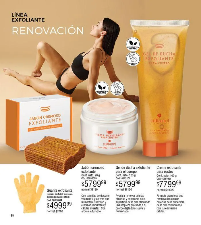 Ofertas de Catálogo Millanel Cosmética C10 26 de agosto al 22 de septiembre 2024 - Página 88 del catálogo