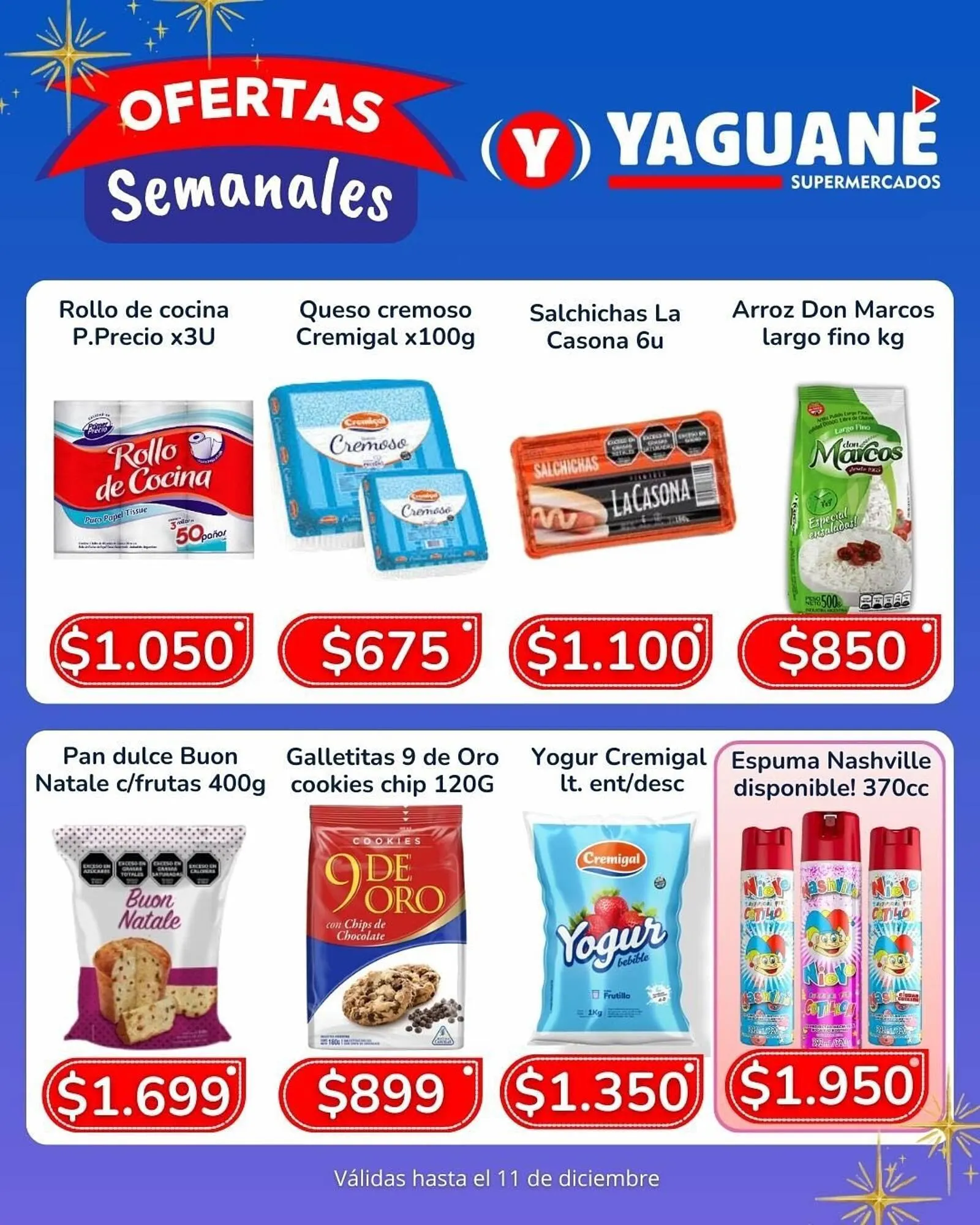 Ofertas de Catálogo Yaguane Supermercados 5 de diciembre al 11 de diciembre 2025 - Página 2 del catálogo