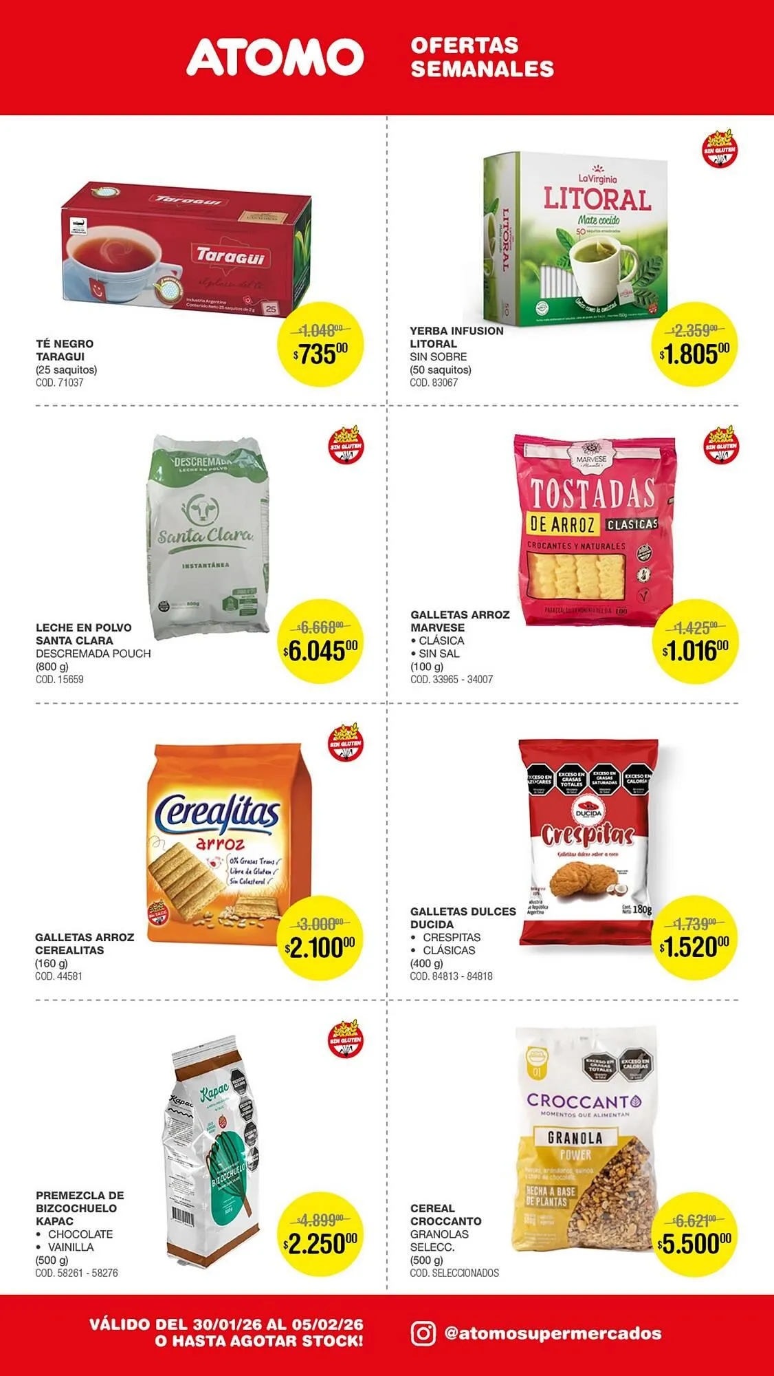Ofertas de Catálogo Atomo Conviene 30 de enero al 5 de febrero 2026 - Página 4 del catálogo