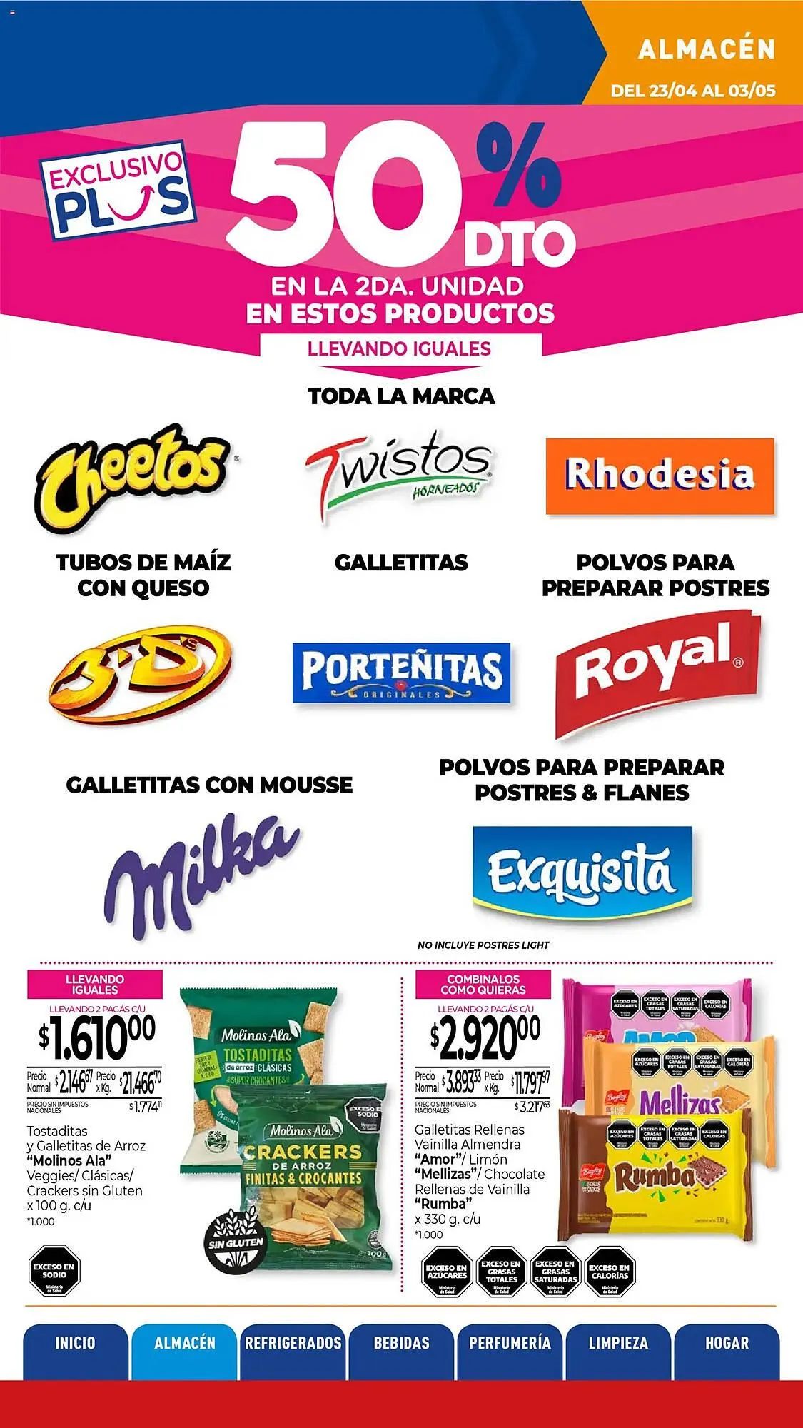 Ofertas de Catálogo La Anonima 23 de abril al 3 de mayo 2026 - Página 7 del catálogo