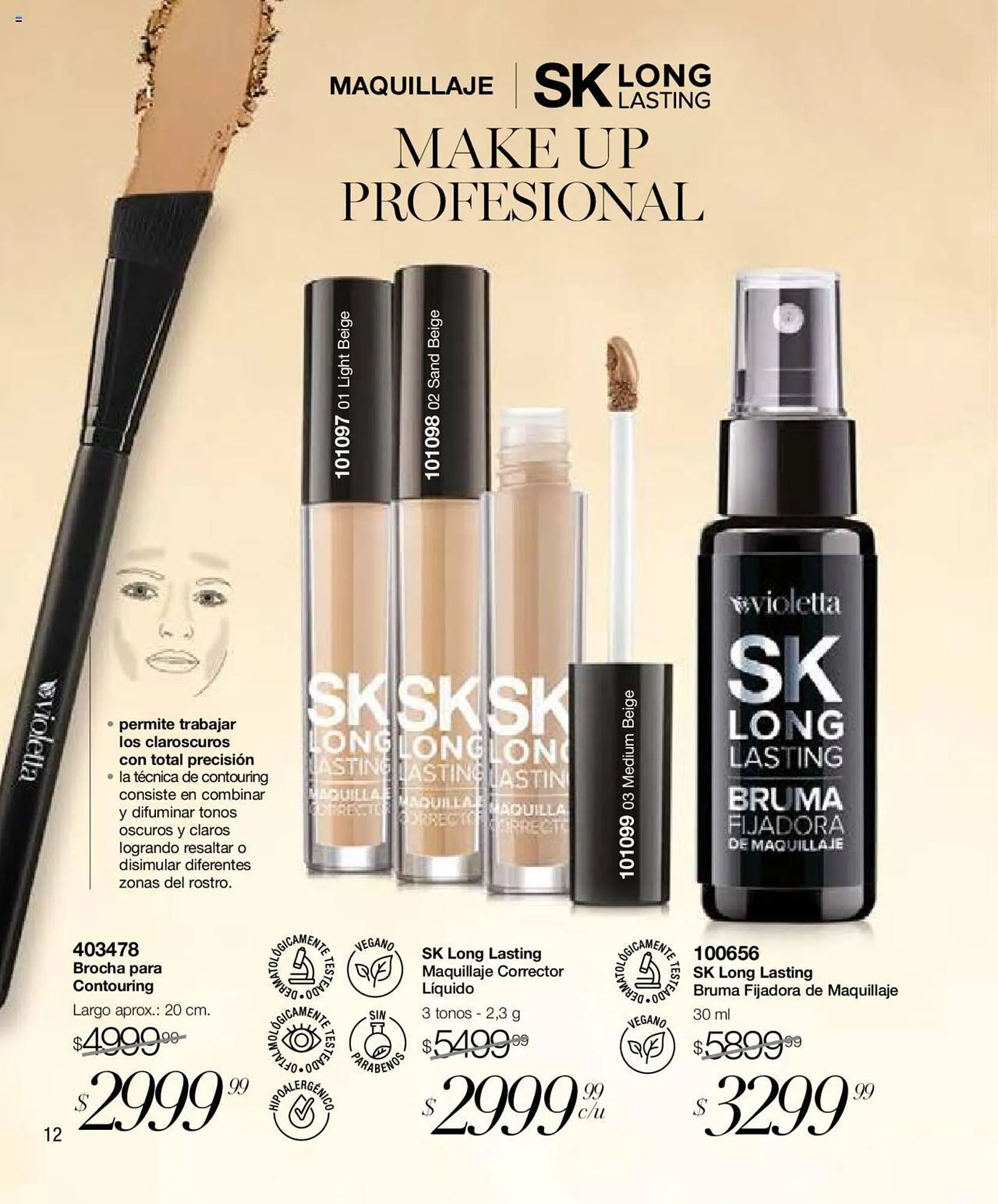 Ofertas de Catálogo Violetta Cosméticos 23 de noviembre al 6 de diciembre 2023 - Página 12 del catálogo