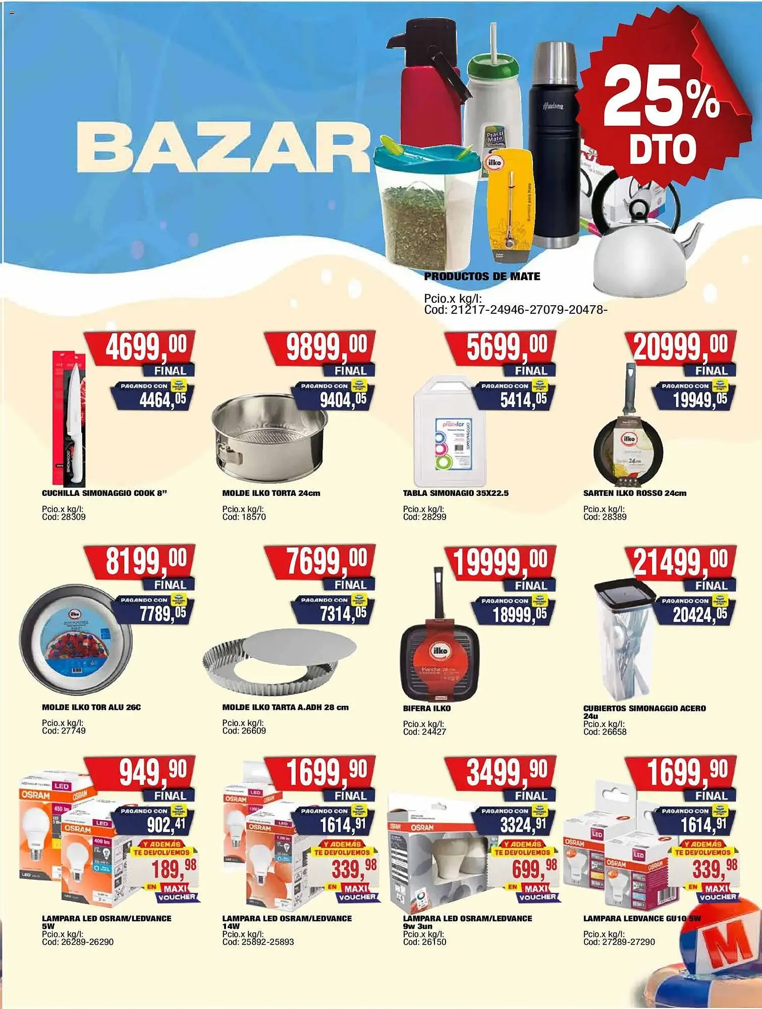 Ofertas de Revista Maxiconsumo 12 de enero al 18 de enero 2026 - Página 31 del catálogo