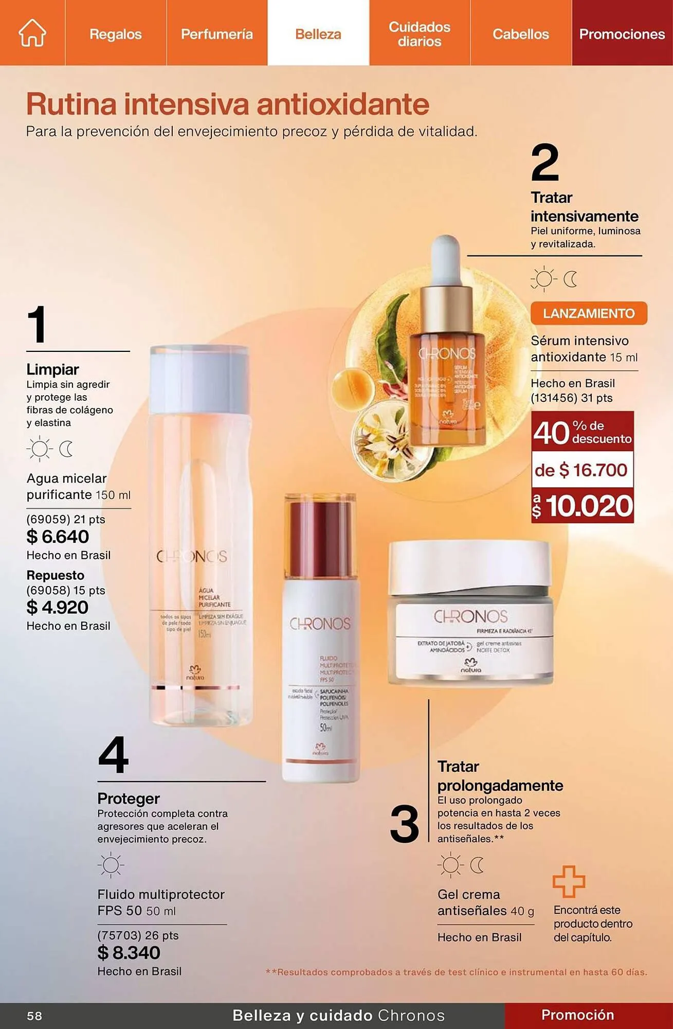 Ofertas de Catálogo Natura 27 de septiembre al 31 de octubre 2023 - Página 58 del catálogo