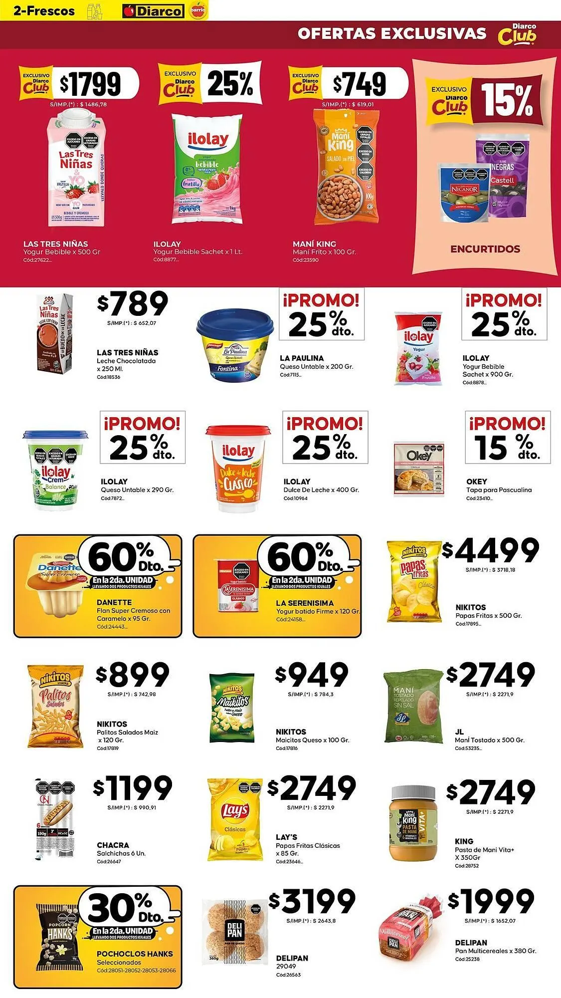 Ofertas de Catálogo Diarco 8 de diciembre al 12 de diciembre 2025 - Página 2 del catálogo