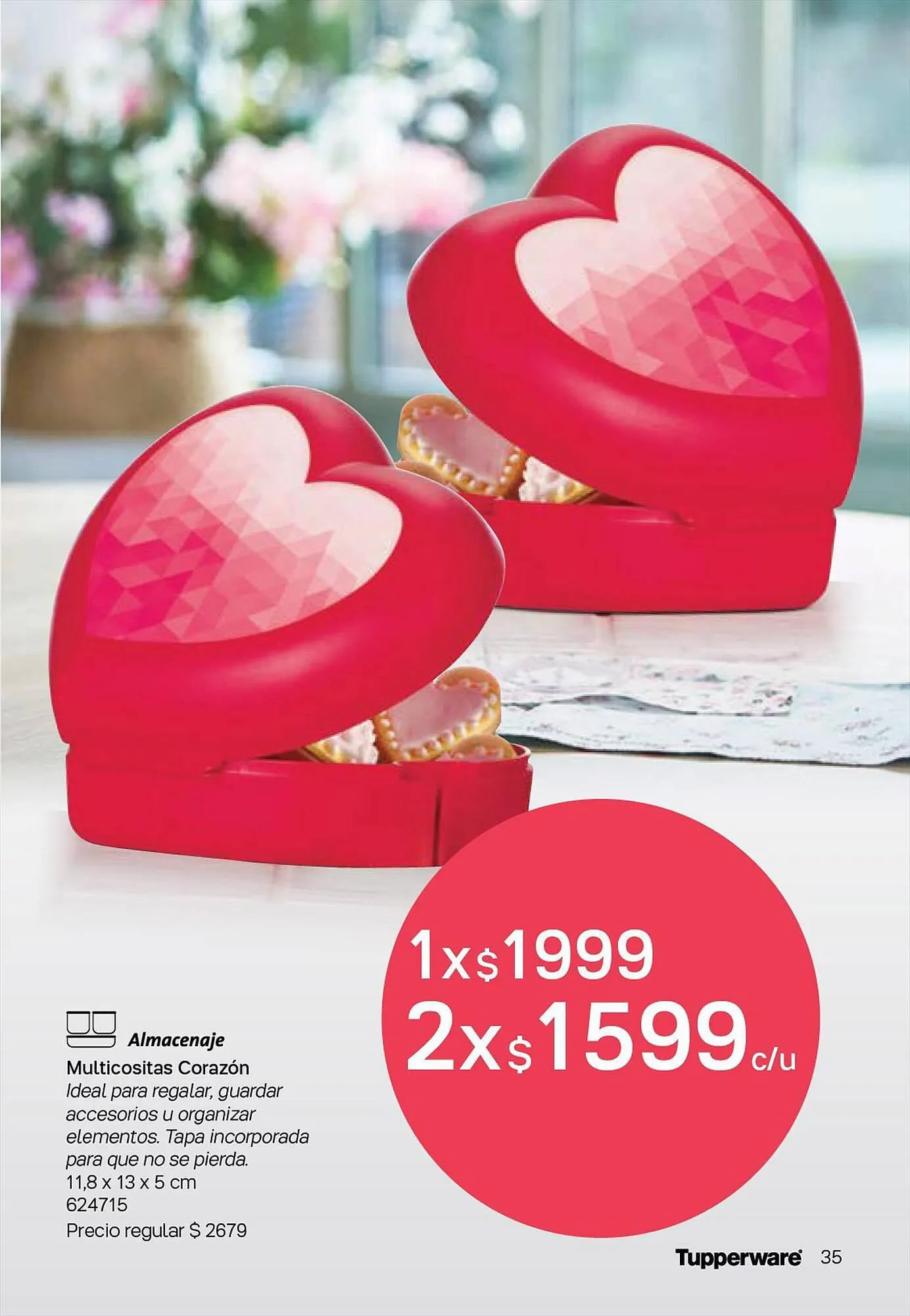 Ofertas de Catálogo Tupperware 4 de julio al 15 de agosto 2023 - Página 36 del catálogo