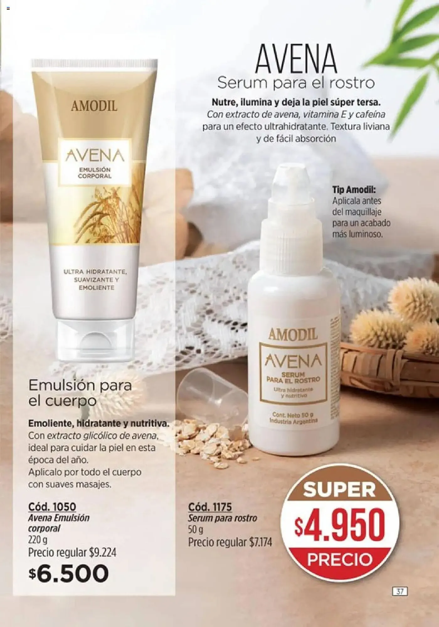 Ofertas de Catálogo Amodil 28 de febrero al 13 de marzo 2025 - Página 37 del catálogo