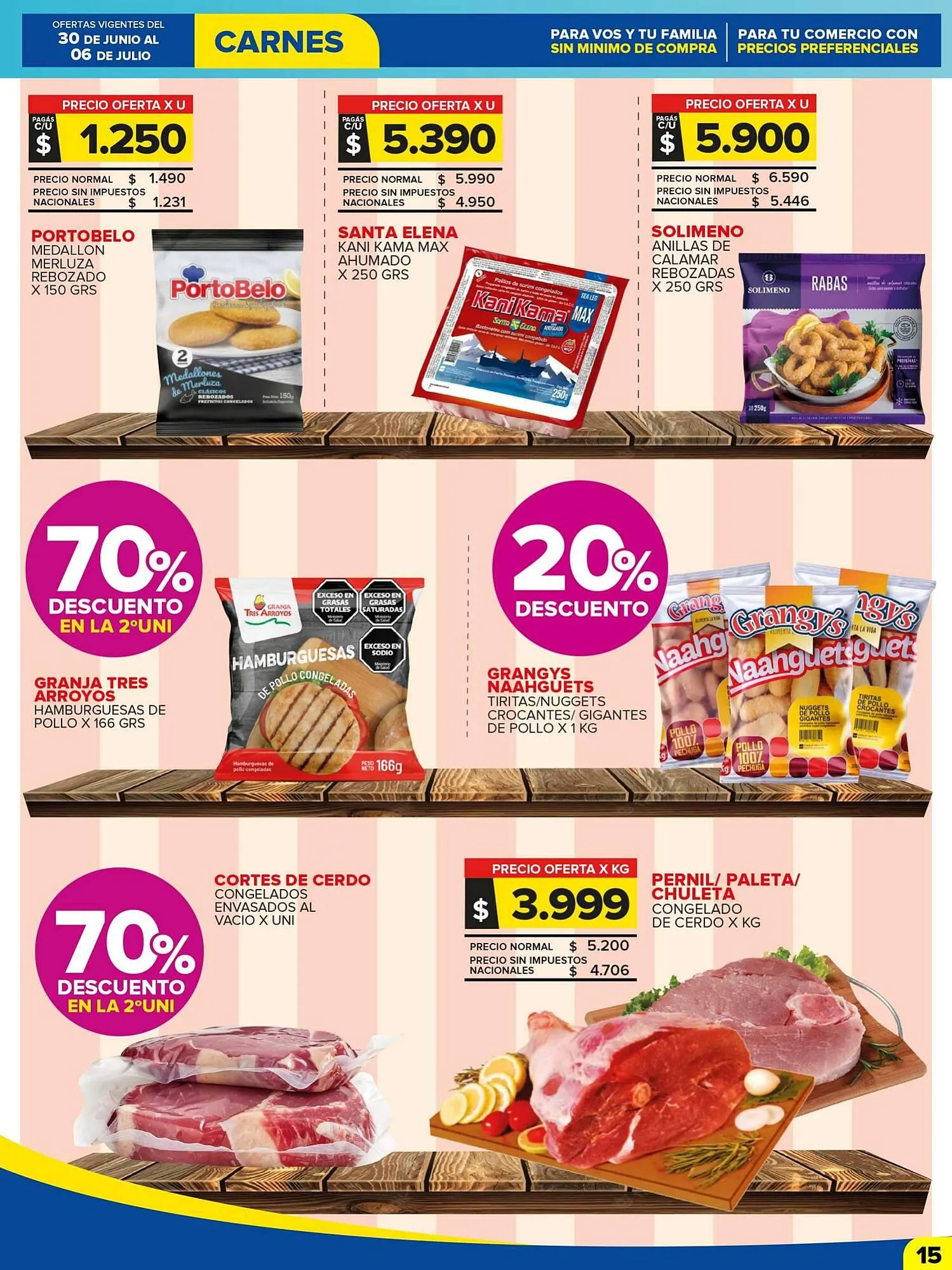 Ofertas de Catálogo Carrefour Maxi 30 de junio al 6 de julio 2025 - Página 15 del catálogo