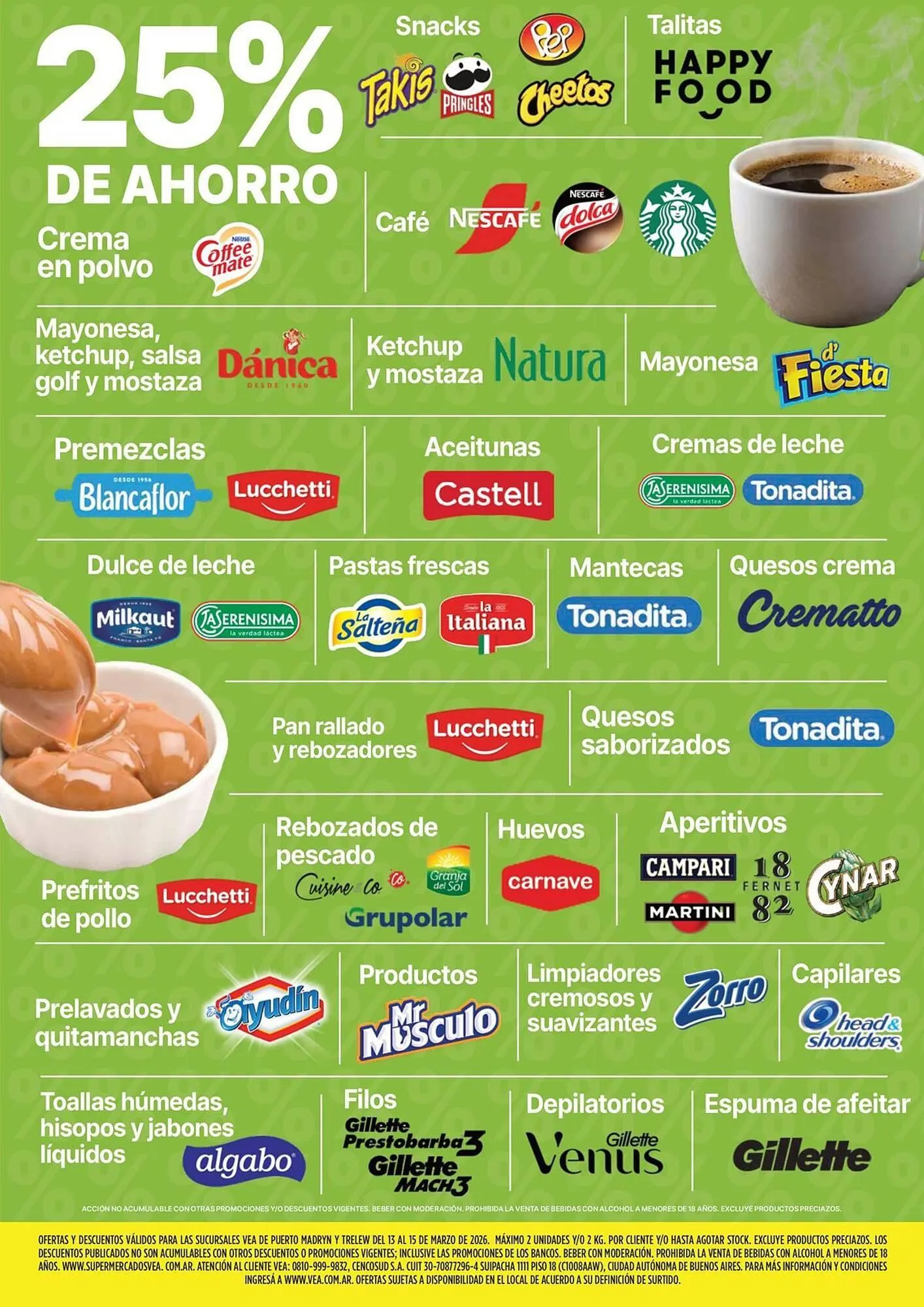 Ofertas de Catálogo Supermercados Vea 13 de marzo al 15 de marzo 2026 - Página 4 del catálogo