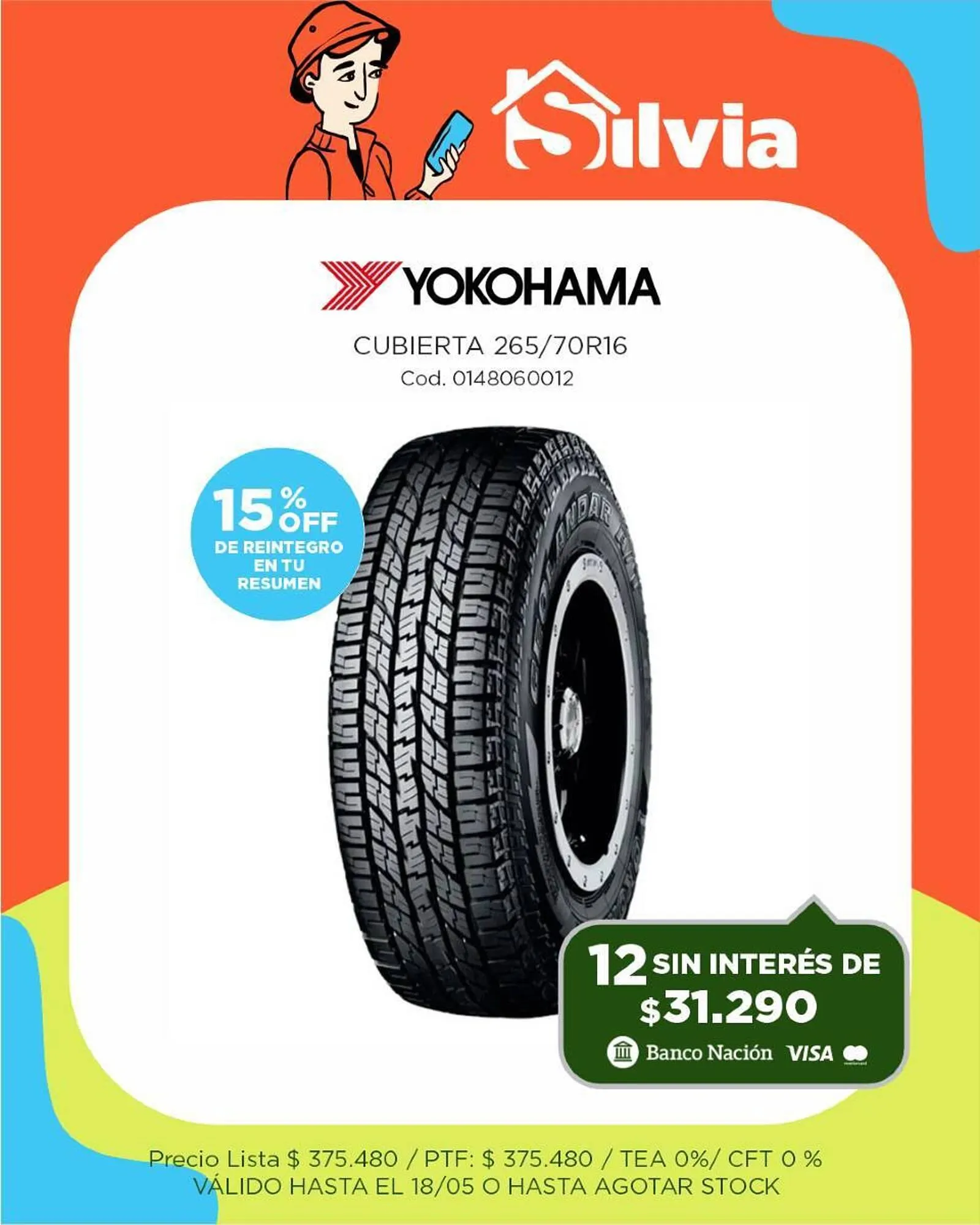 Ofertas de Catálogo Casa Silvia 15 de mayo al 19 de mayo 2025 - Página 5 del catálogo