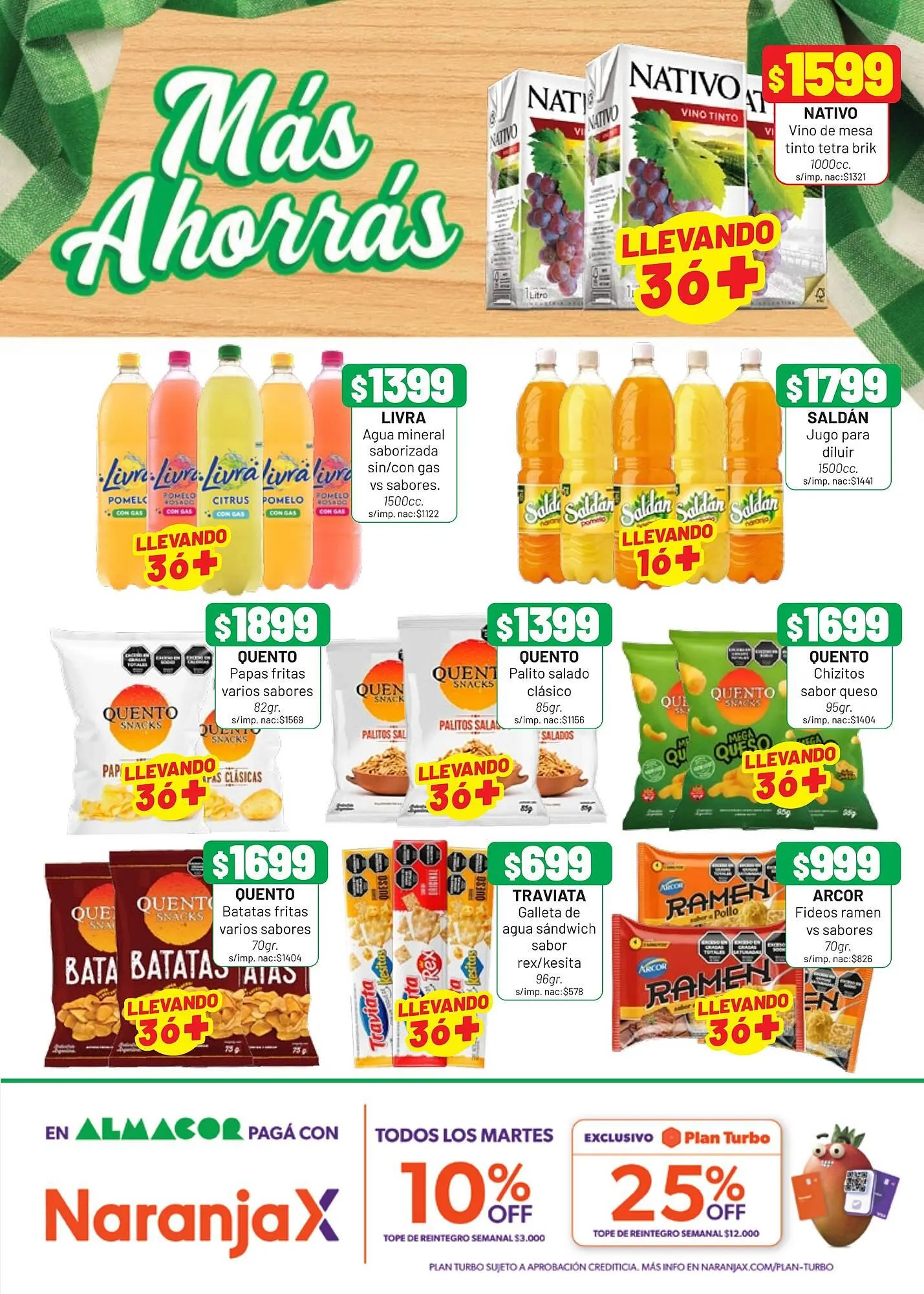 Ofertas de Catálogo Almacor 23 de abril al 28 de abril 2026 - Página 5 del catálogo