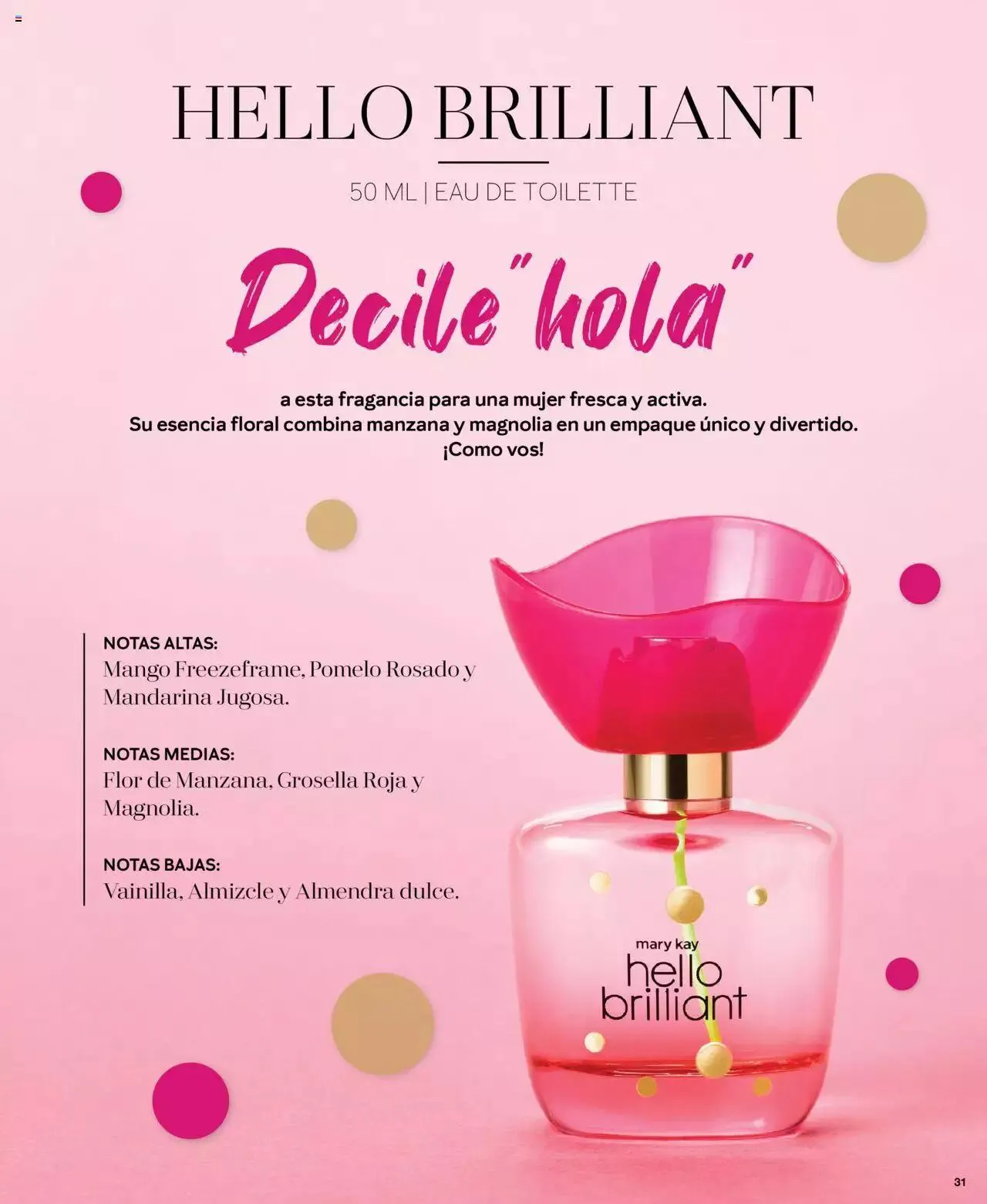 Ofertas de Mary Kay - Fragancias 12 de abril al 31 de diciembre 2023 - Página 31 del catálogo