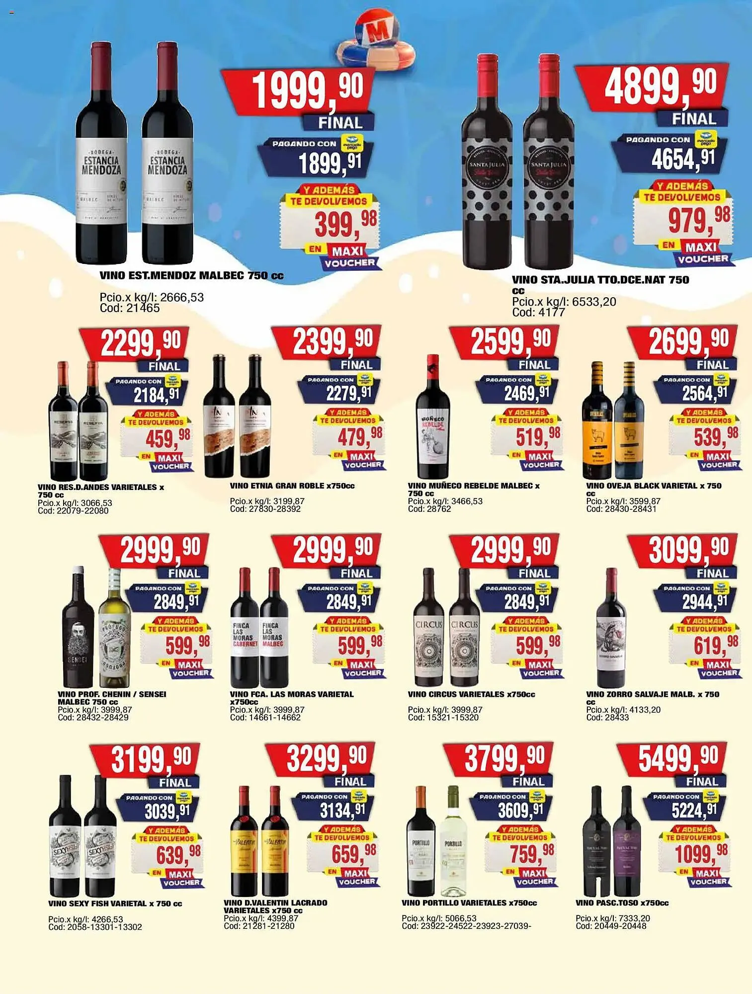 Ofertas de Revista Maxiconsumo 12 de enero al 18 de enero 2026 - Página 20 del catálogo