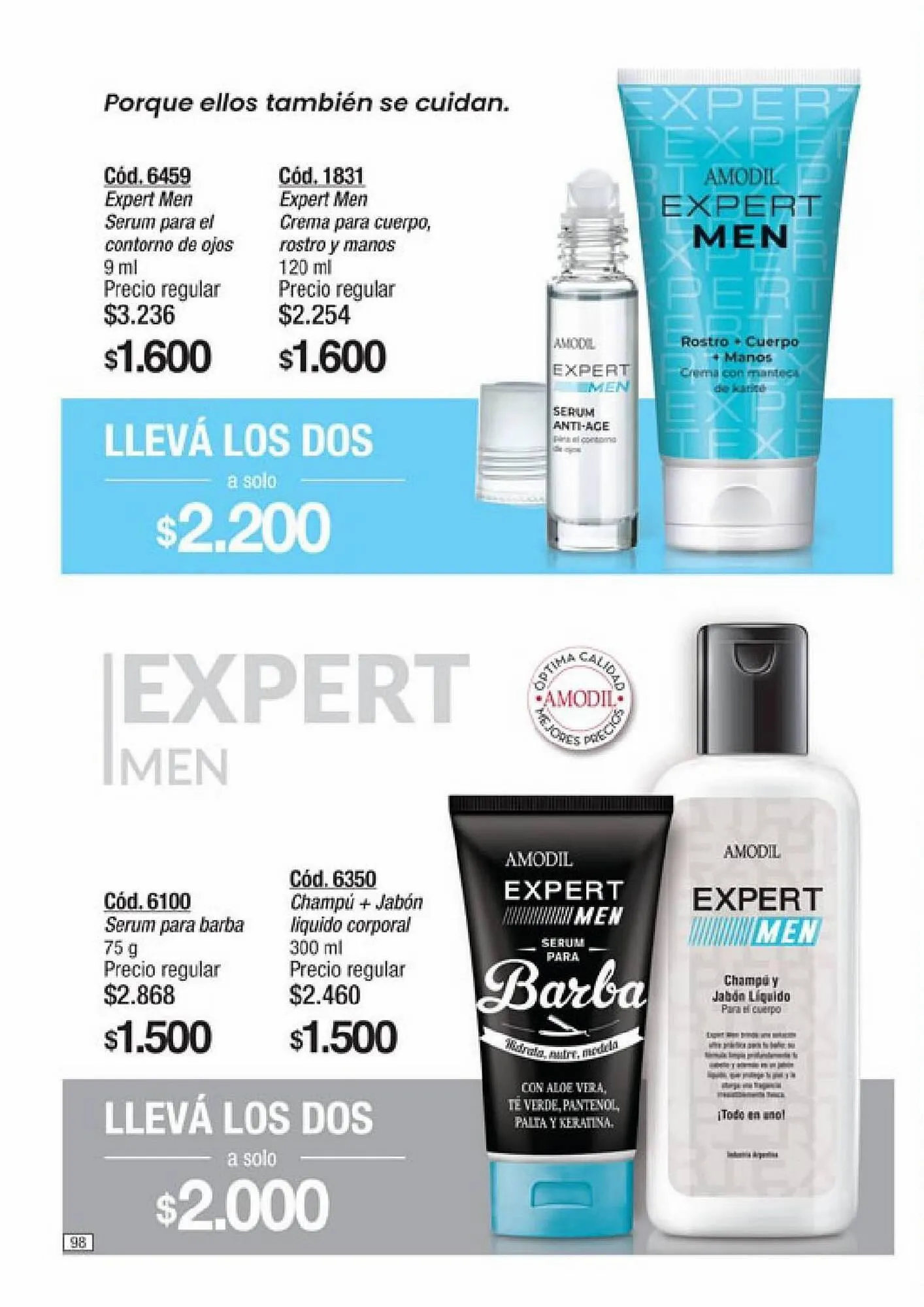 Ofertas de Catálogo Amodil 10 de agosto al 4 de septiembre 2023 - Página 98 del catálogo