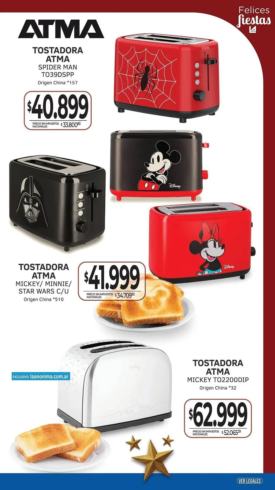 Ofertas de Catálogo La Anonima 18 de diciembre al 25 de diciembre 2025 - Página 6 del catálogo