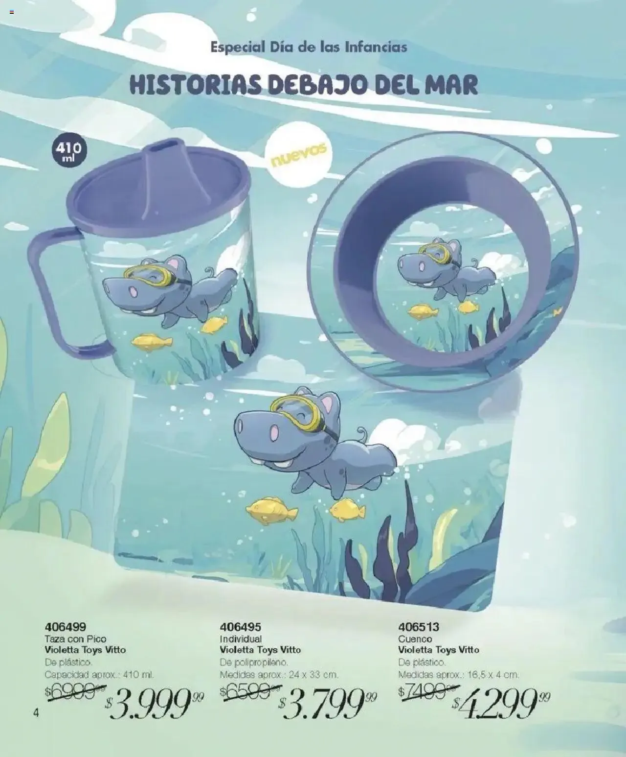 Ofertas de Violetta catálogo 3 de julio al 31 de diciembre 2024 - Página 4 del catálogo