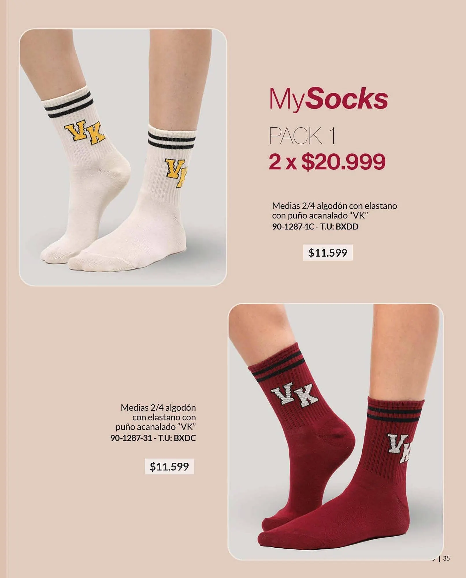 Ofertas de Catálogo Vitnik 6 de agosto al 31 de agosto 2025 - Página 35 del catálogo