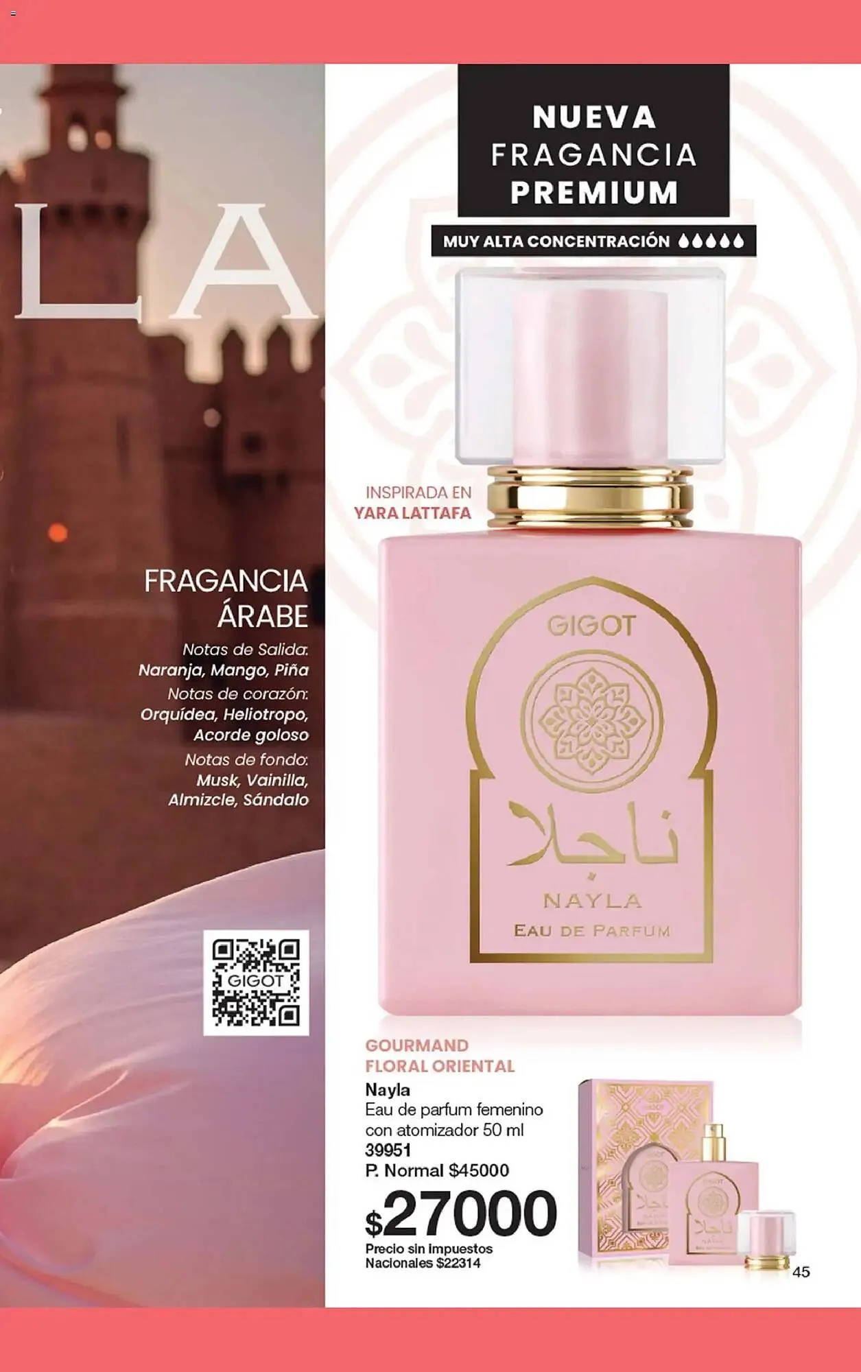 Ofertas de Folleto Gigot 19 de noviembre al 31 de enero 2026 - Página 51 del catálogo